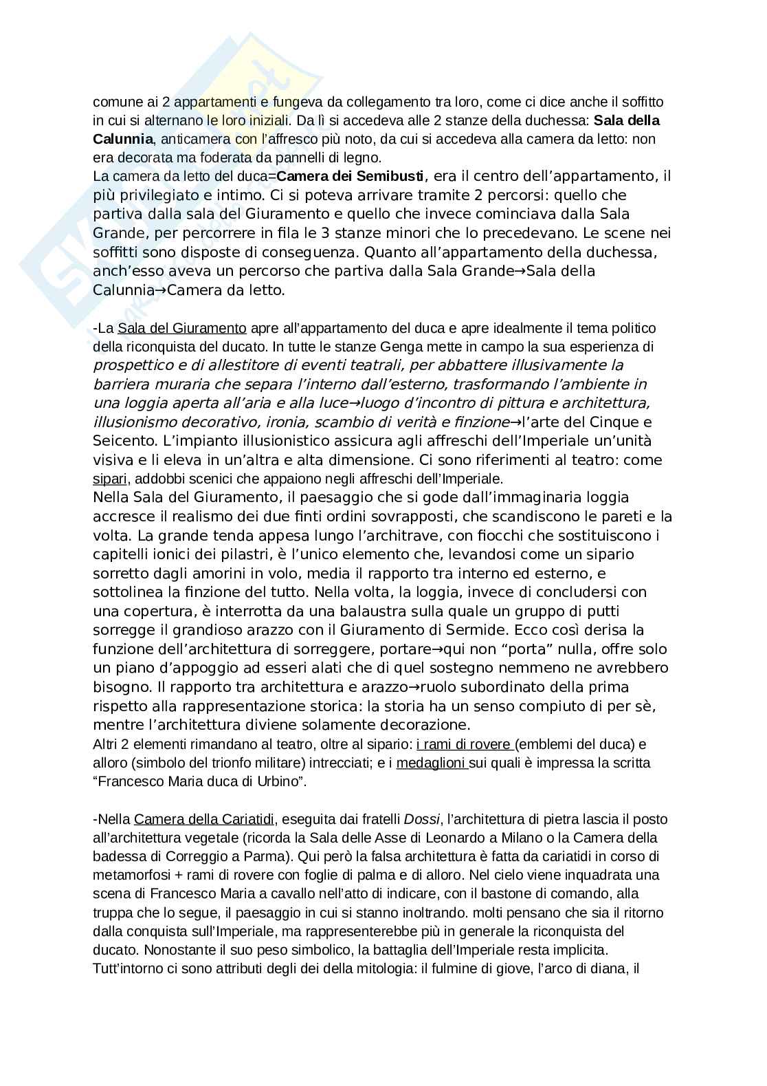 Riassunto esame Storia dell'arte moderna, Prof. Cavicchioli Sonia, libro consigliato La bellezza impura: arte e politica nell'Italia del Rinascimento, Pinelli Pag. 11