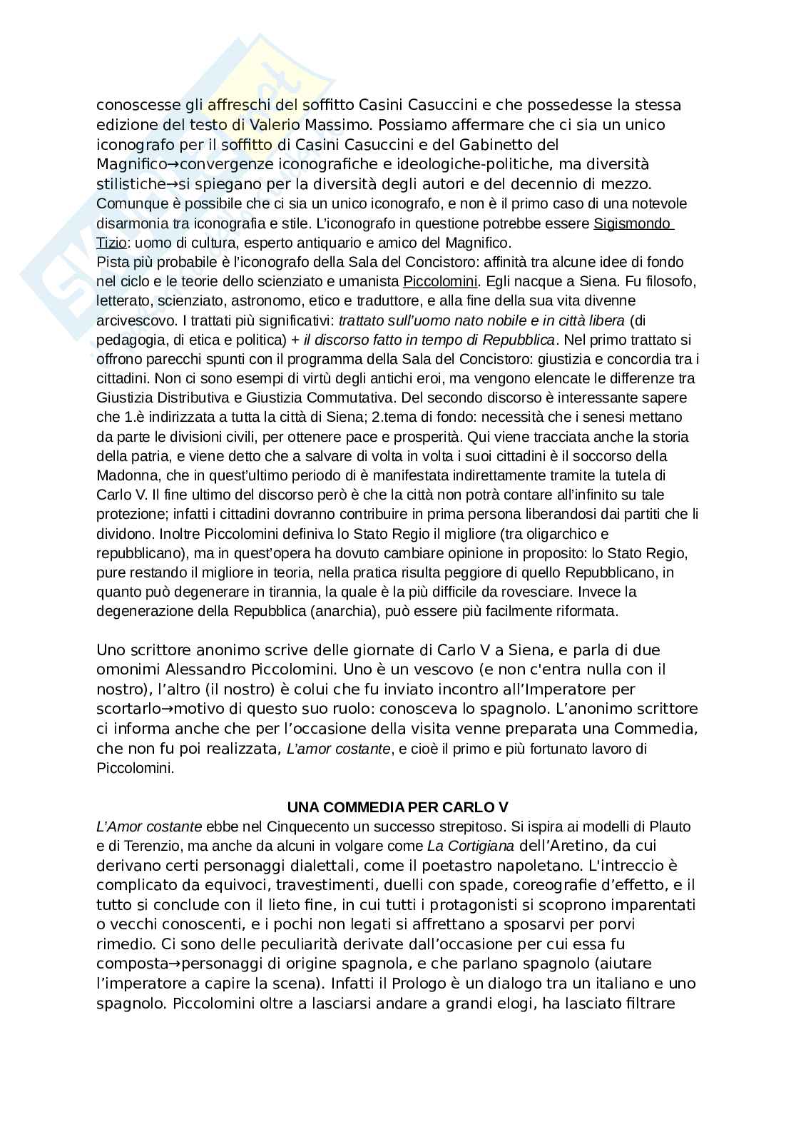 Riassunto esame Storia dell'arte moderna, Prof. Cavicchioli Sonia, libro consigliato La bellezza impura: arte e politica nell'Italia del Rinascimento, Pinelli Pag. 21