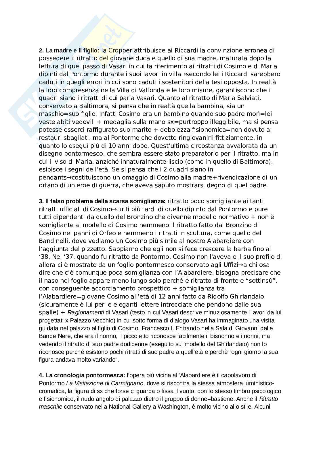 Riassunto esame Storia dell'arte moderna, Prof. Cavicchioli Sonia, libro consigliato La bellezza impura: arte e politica nell'Italia del Rinascimento, Pinelli Pag. 26