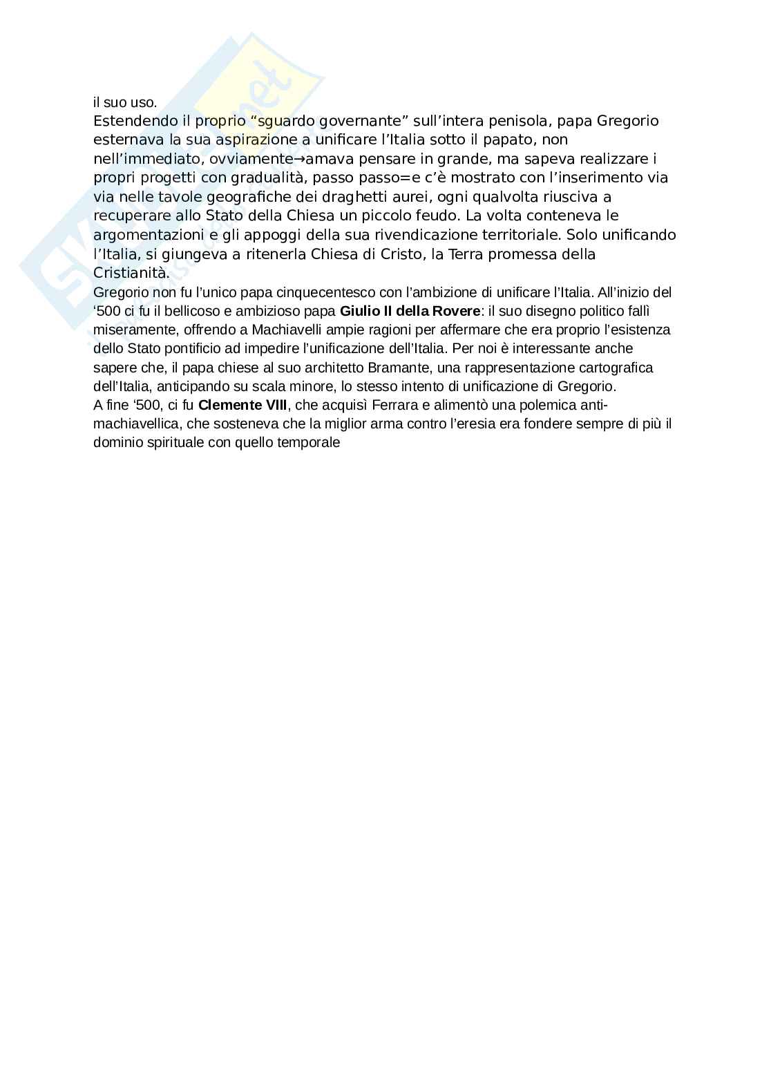 Riassunto esame Storia dell'arte moderna, Prof. Cavicchioli Sonia, libro consigliato La bellezza impura: arte e politica nell'Italia del Rinascimento, Pinelli Pag. 36