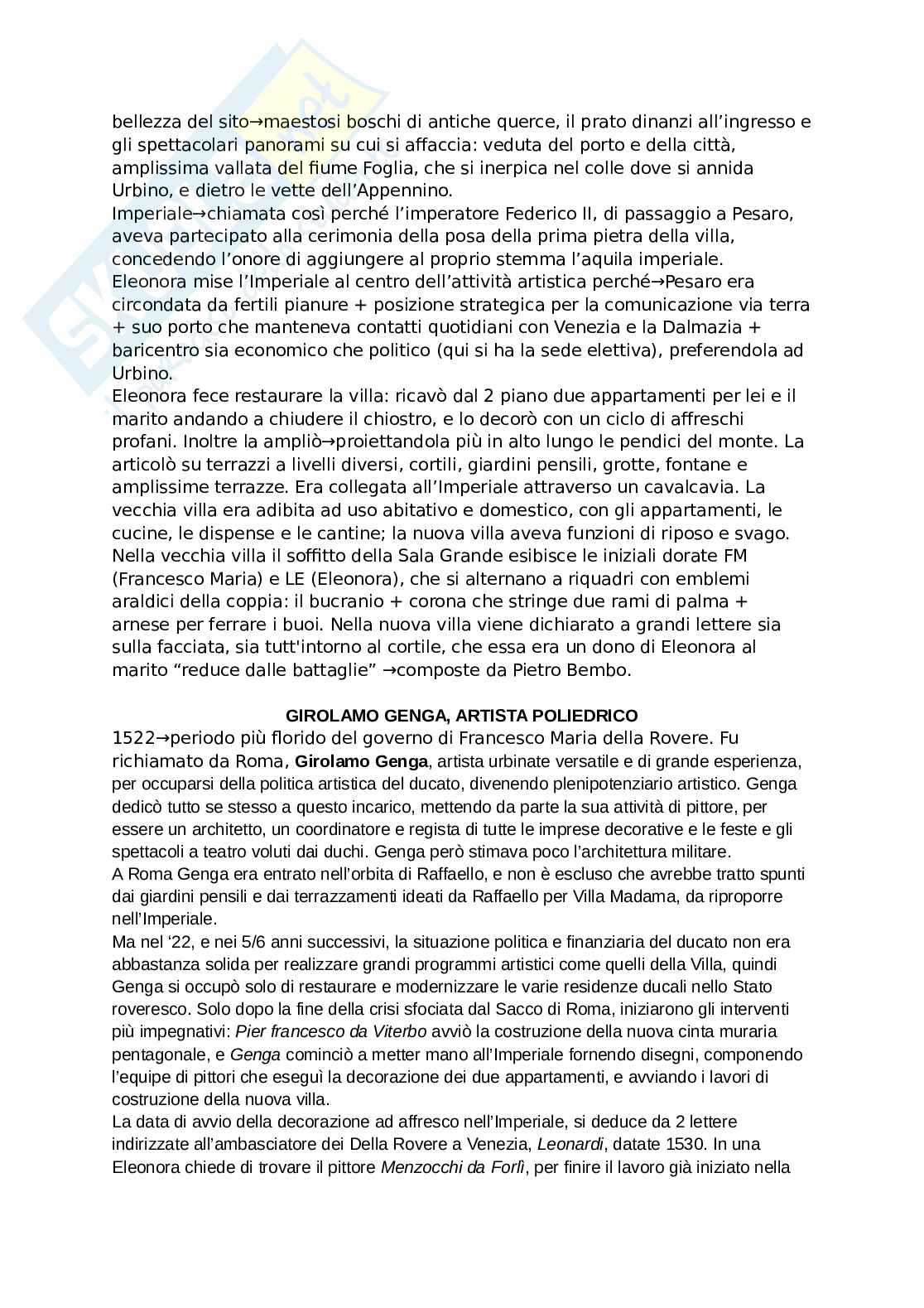 Riassunto esame Storia dell'arte moderna, Prof. Cavicchioli Sonia, libro consigliato La bellezza impura: arte e politica nell'Italia del Rinascimento, Pinelli Pag. 6