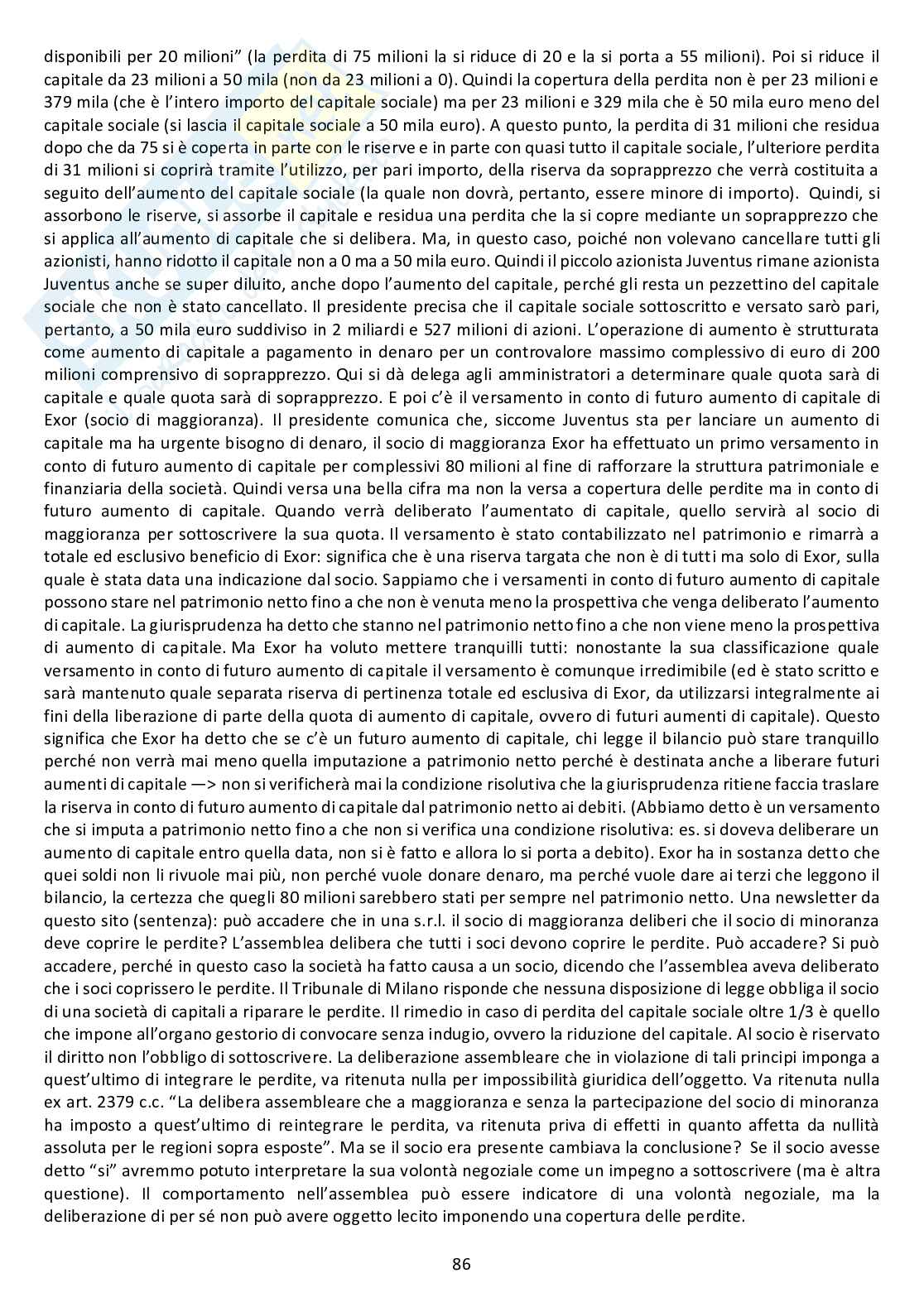 Appunti delle lezioni di diritto commerciale, modulo B - Argomenti 4 e 5  Pag. 56