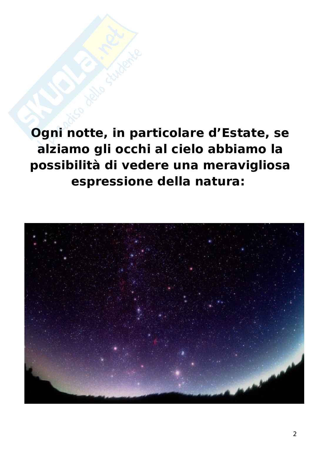 Cielo, tra realtà e superstizione Pag. 2