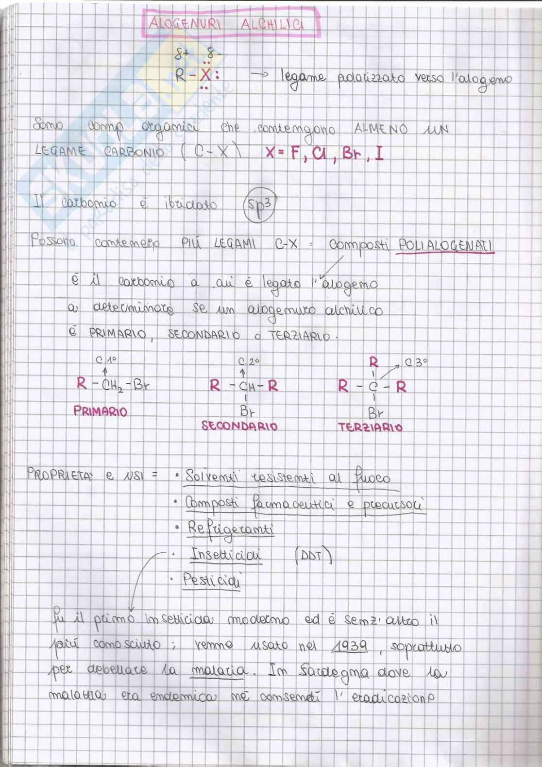 Chimica organica - parte 2 Pag. 21