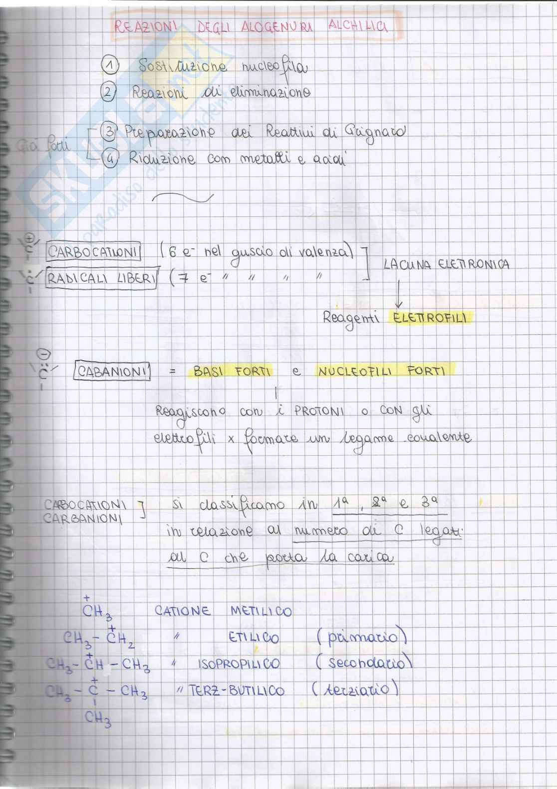 Chimica organica - parte 2 Pag. 26