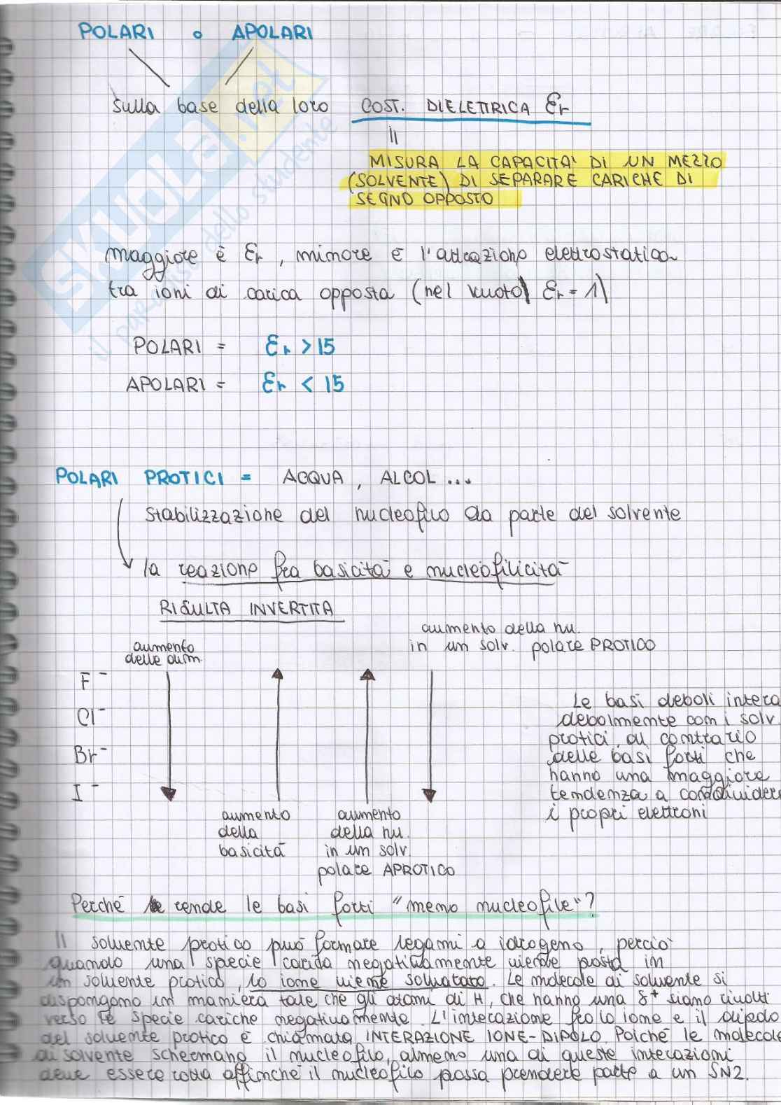 Chimica organica - parte 2 Pag. 36