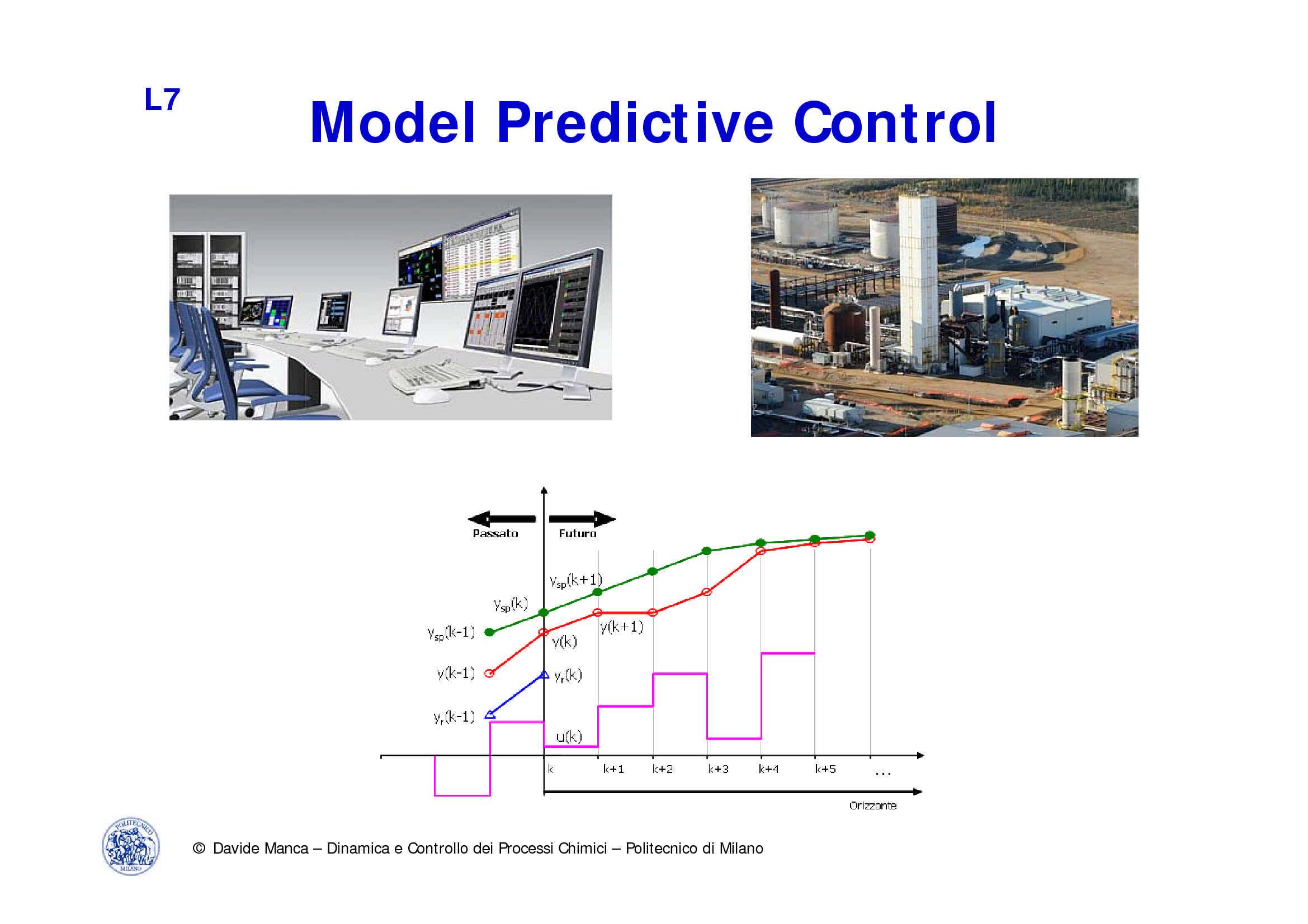 Model Predictive Control MPC Dispense