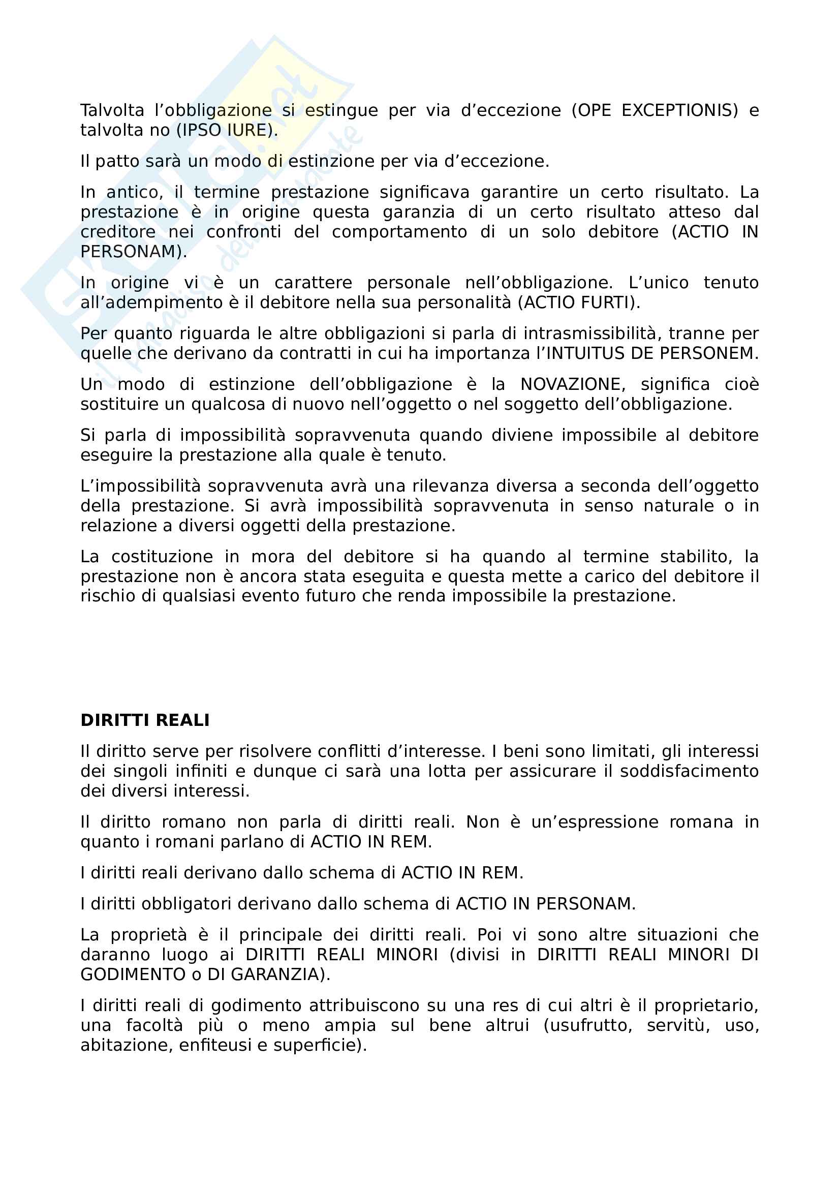 Appunti di diritto romano Pag. 41