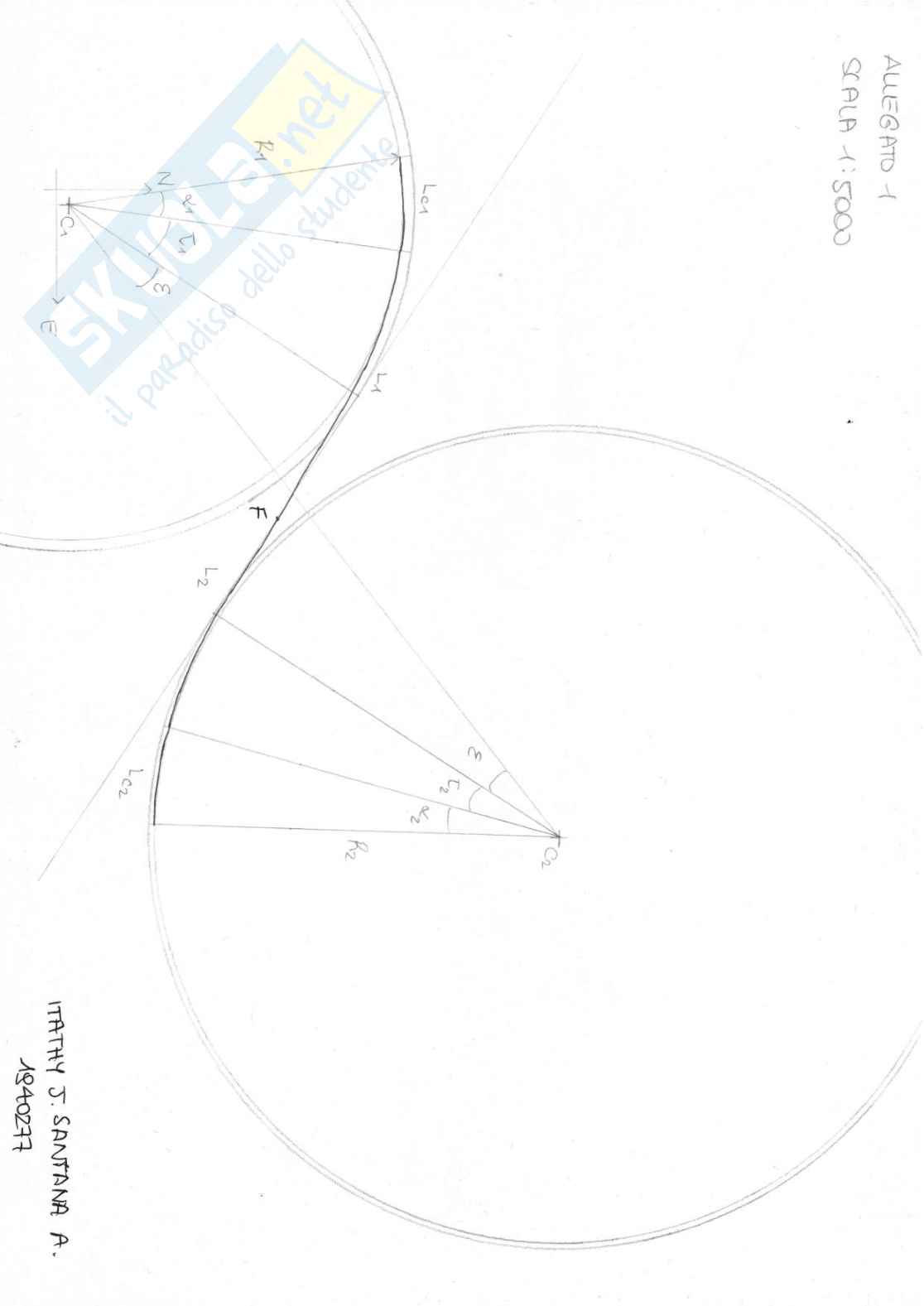 Prove d'esame svolte Infrastrutture viarie  Pag. 6