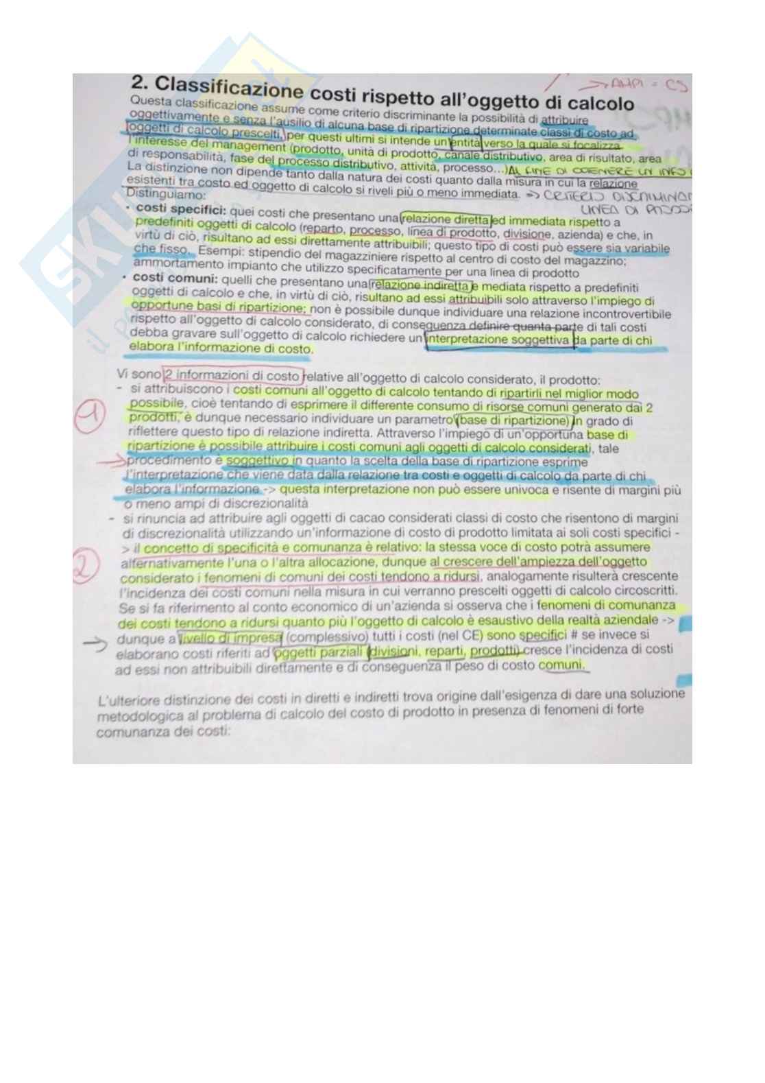 Appunti completi di programmazione e controllo Pag. 11