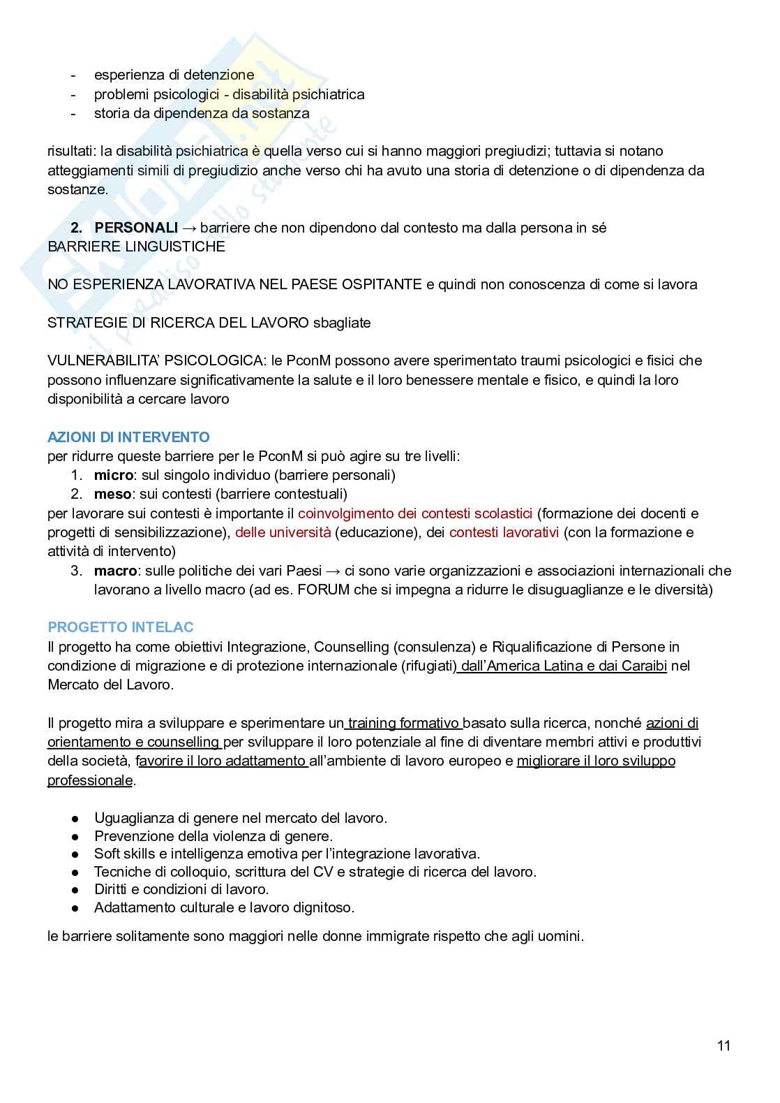 Diritti umani e inclusione Pag. 11