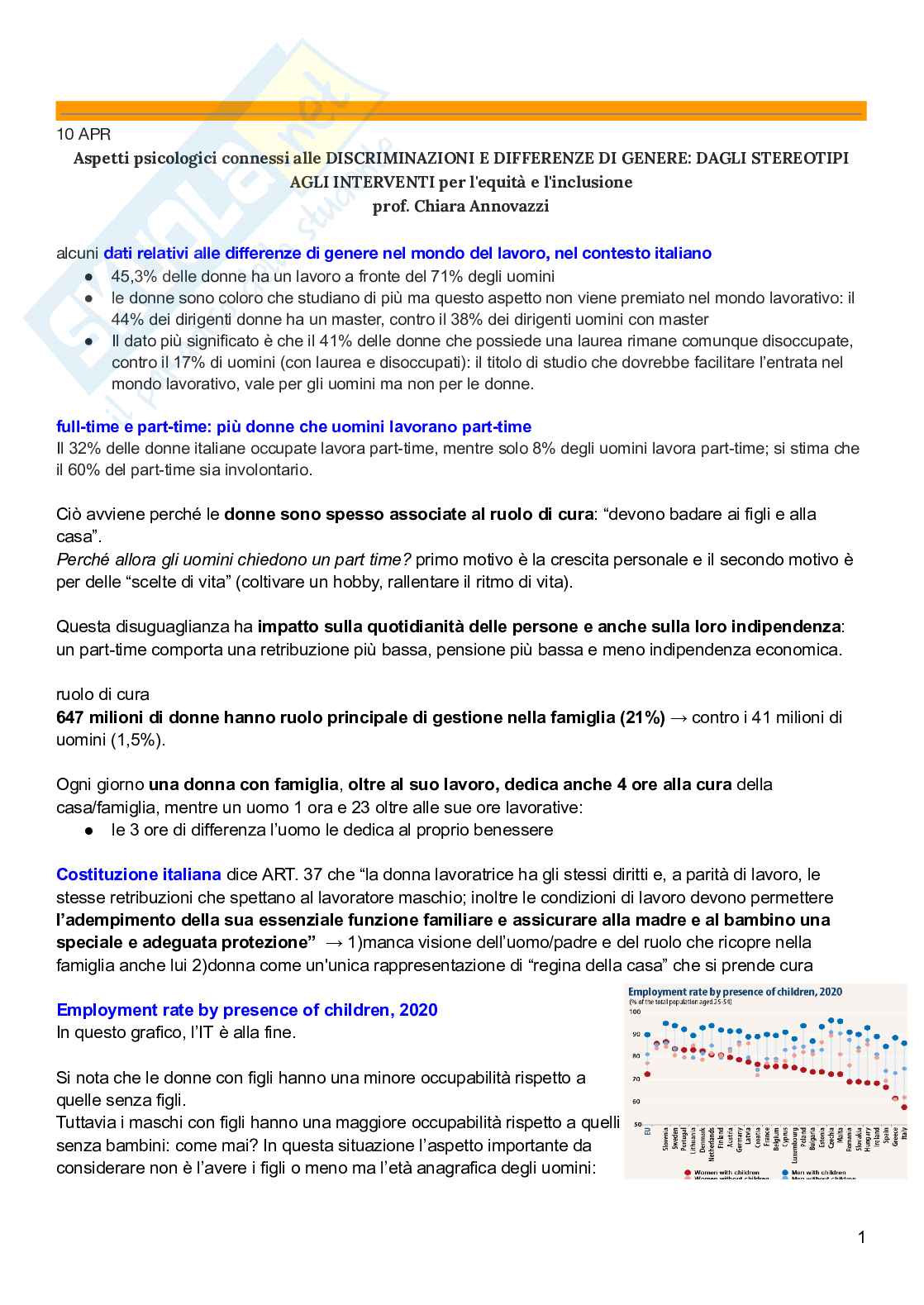 Diritti umani e inclusione Pag. 26