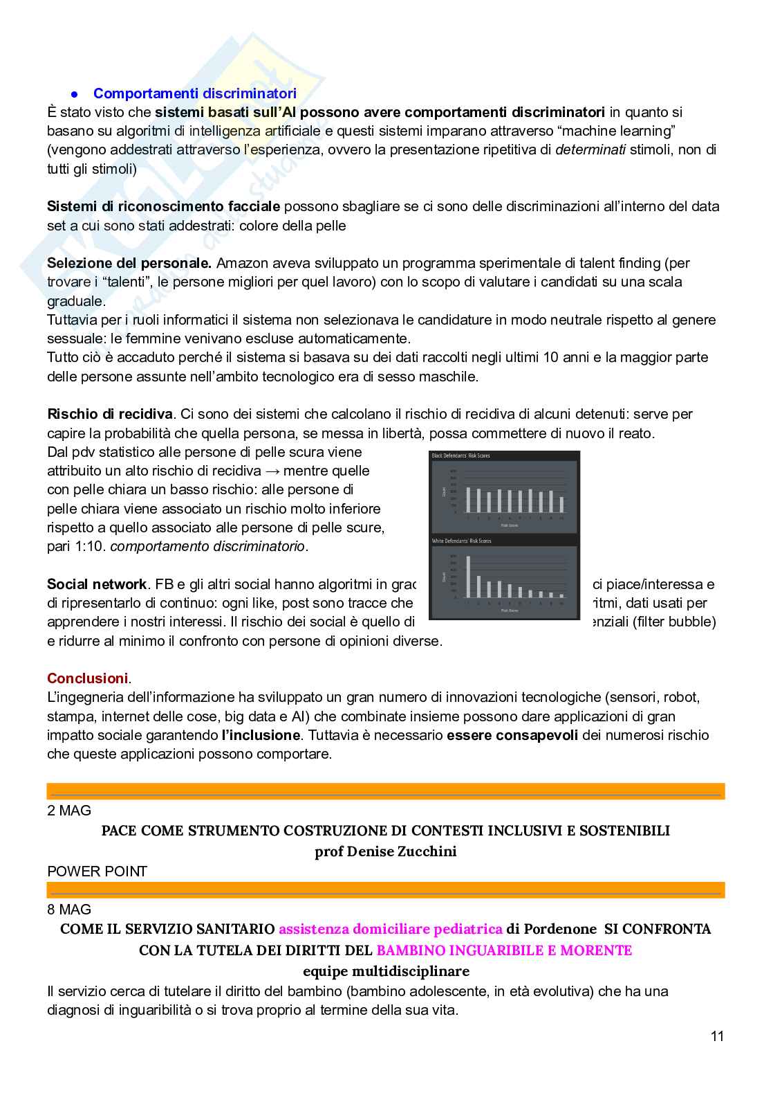 Diritti umani e inclusione Pag. 36