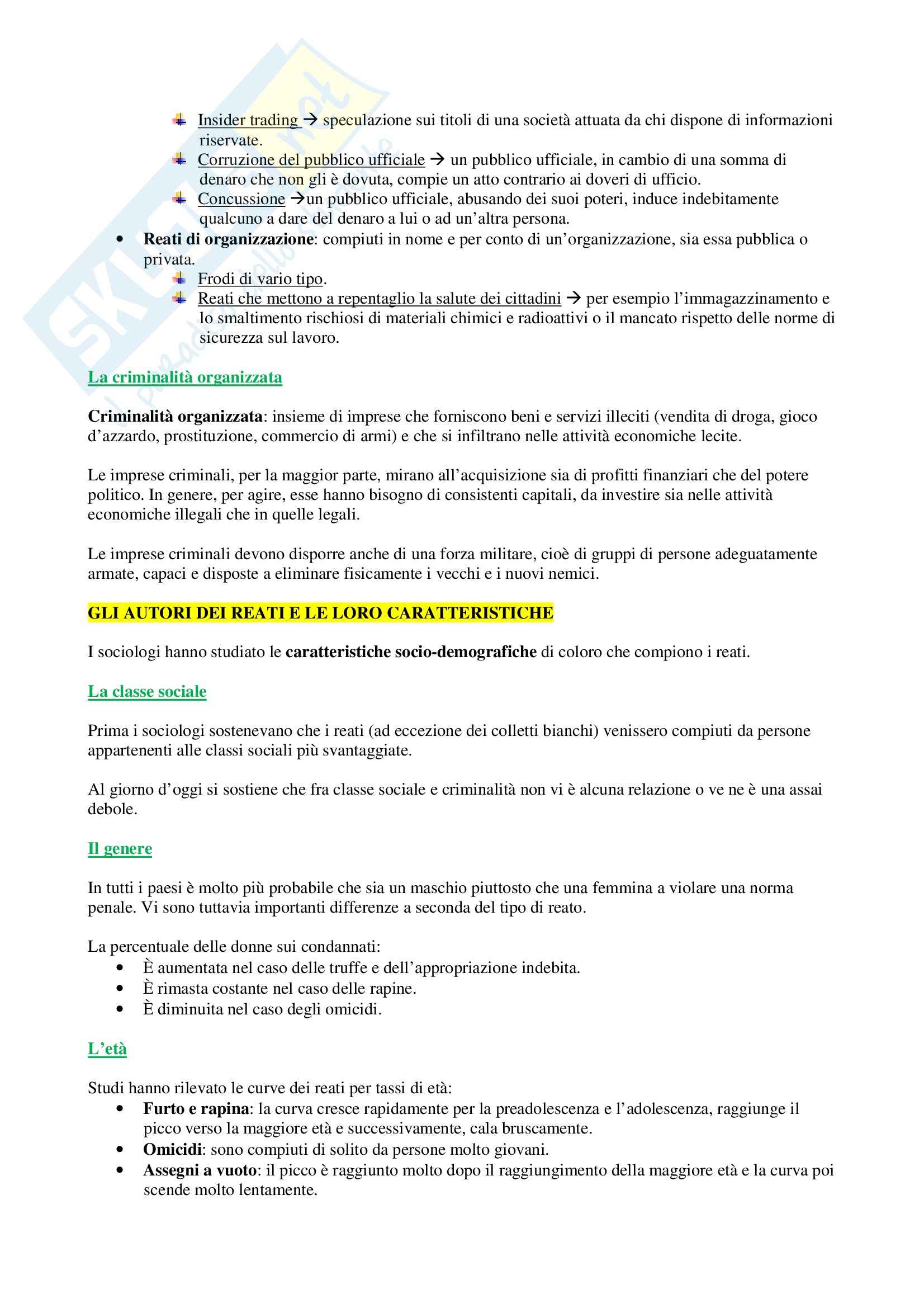 Elementi di sociologia Pag. 21