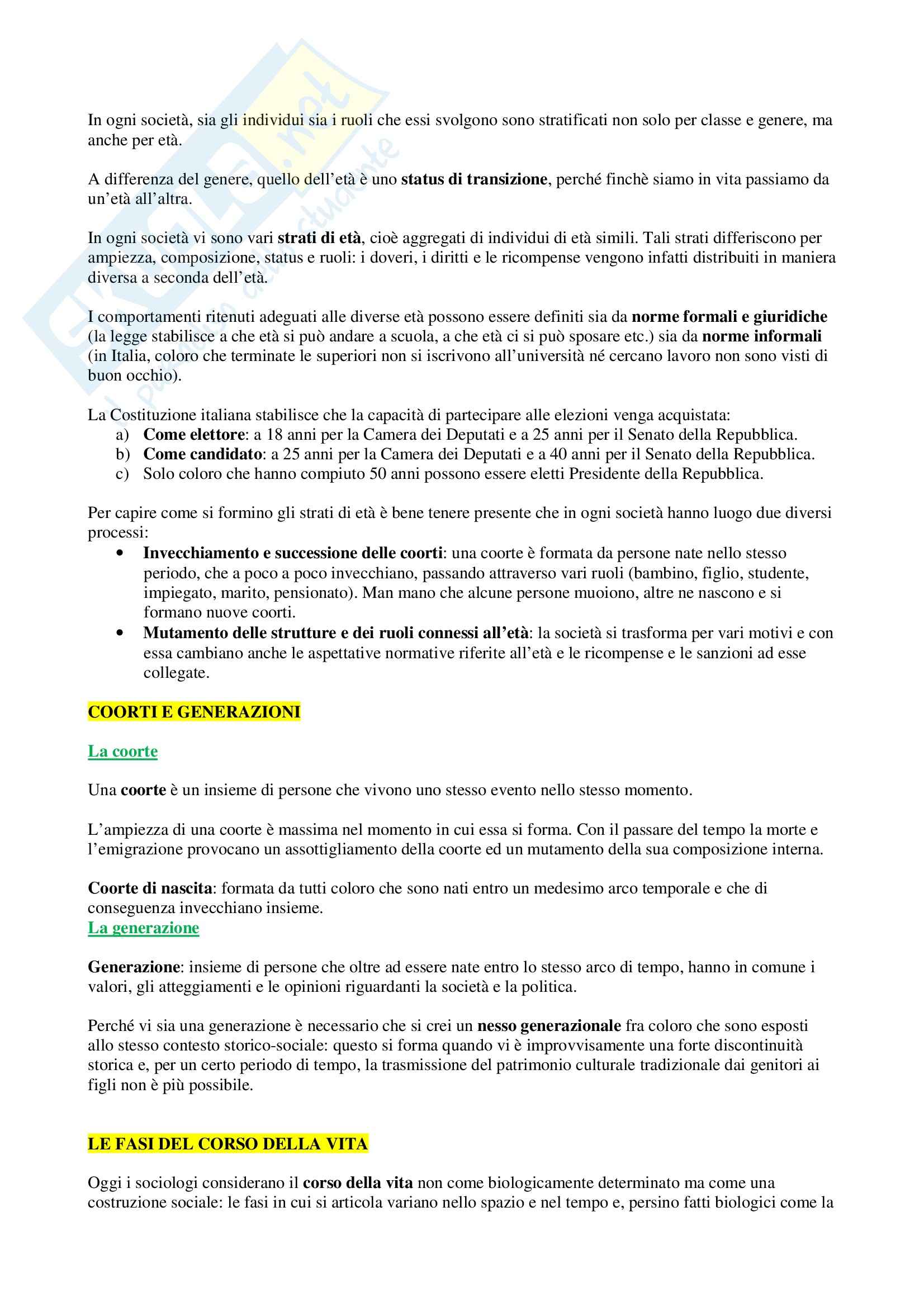 Elementi di sociologia Pag. 36