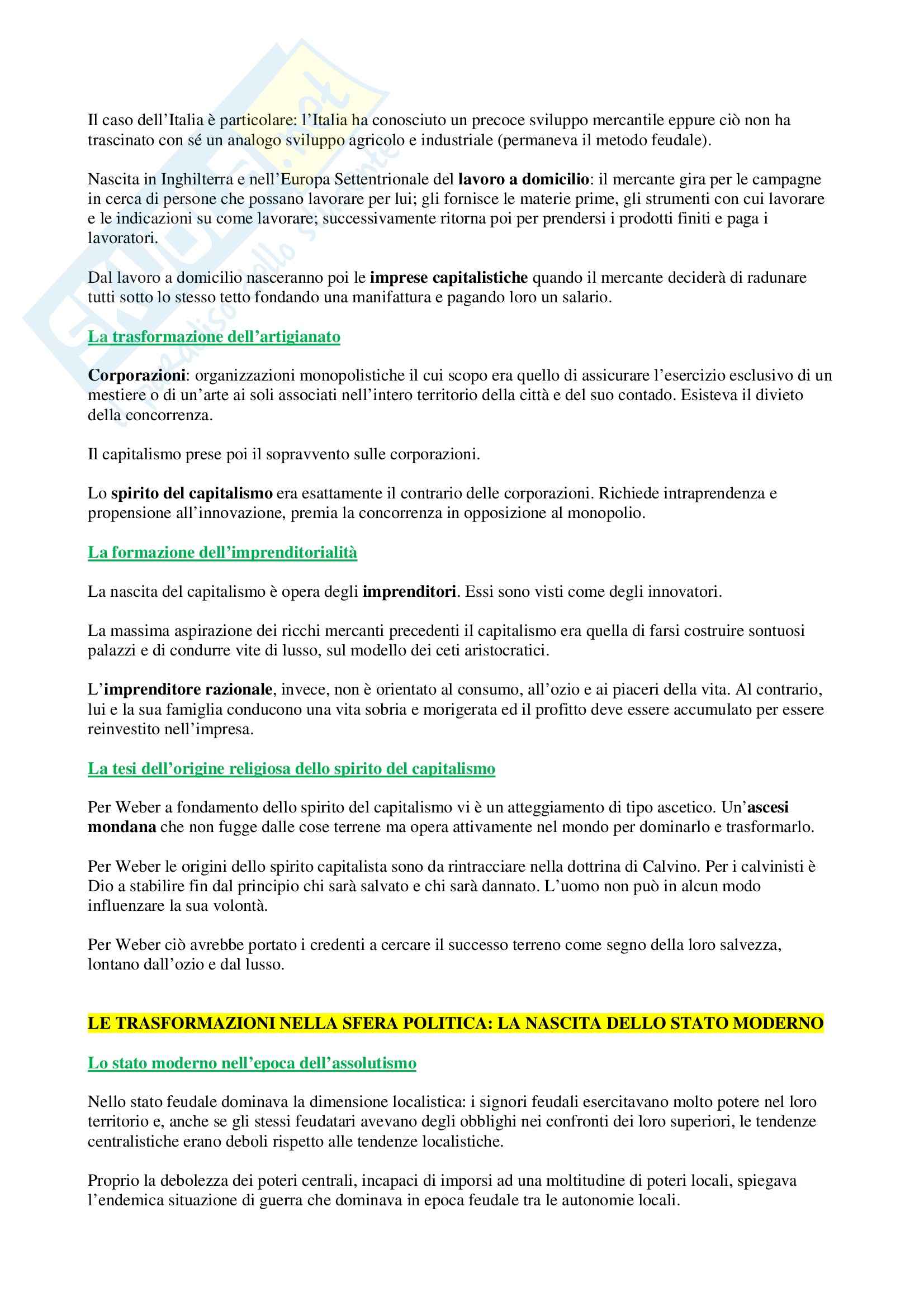 Elementi di sociologia Pag. 6