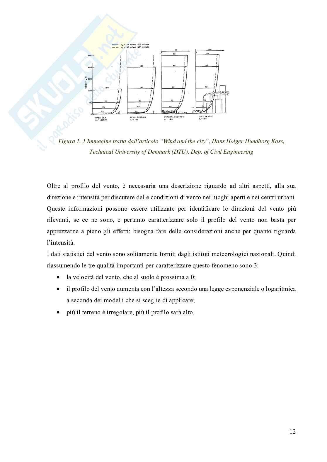 Valutazione del wind comfort su una Ro-pox di 250mt mediante codice di fluidodinamica computazionale Pag. 11
