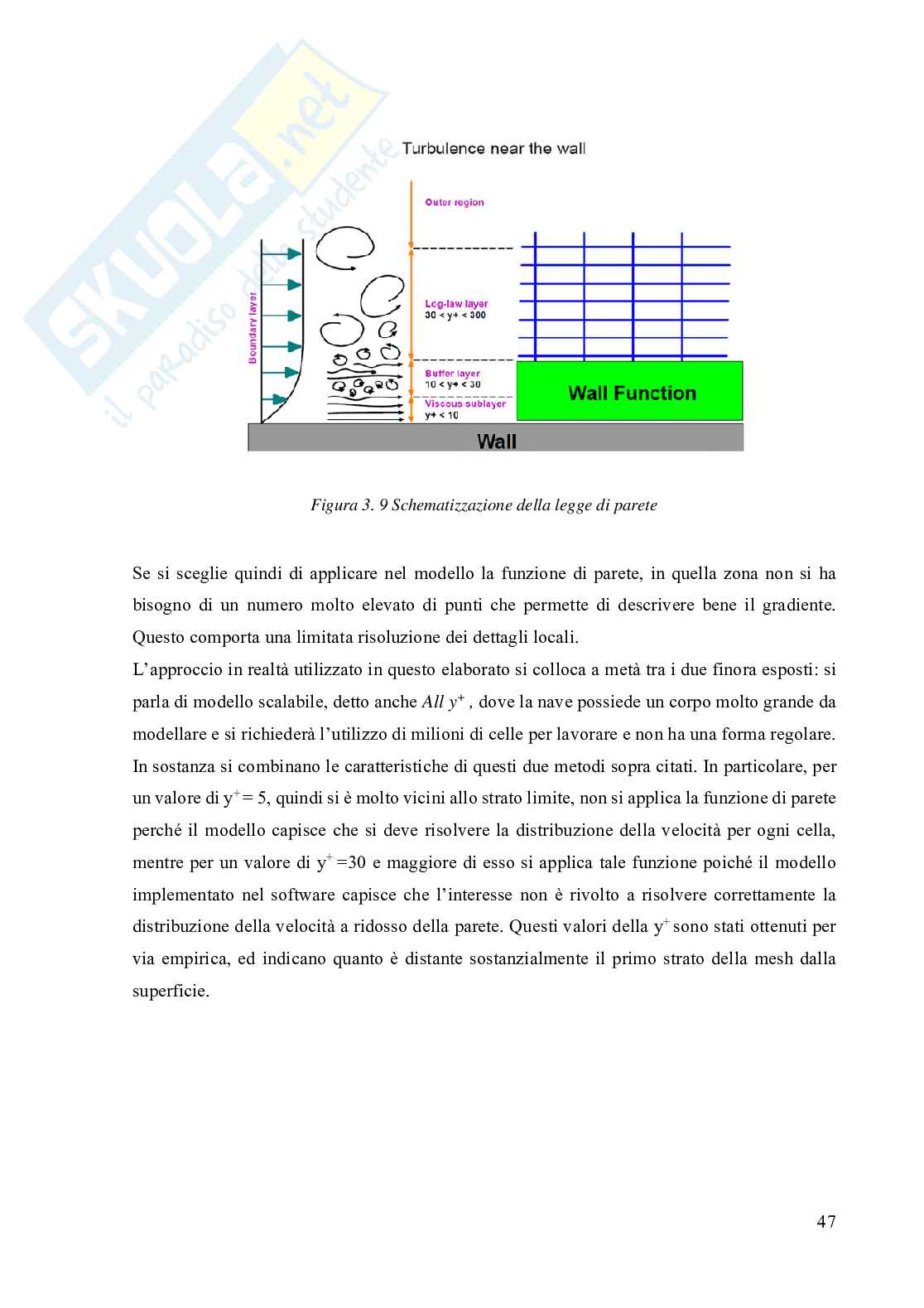 Valutazione del wind comfort su una Ro-pox di 250mt mediante codice di fluidodinamica computazionale Pag. 46