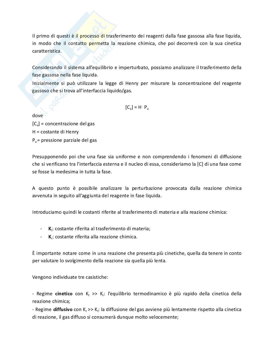 Seconda esperienza di laboratorio di Fondamenti di chimica industriale Pag. 2