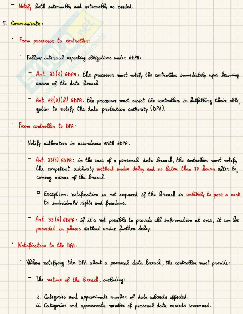 Appunti Information and technology law (parte 3) Pag. 11