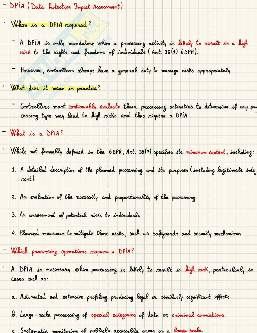 Appunti Information and technology law (parte 3) Pag. 6