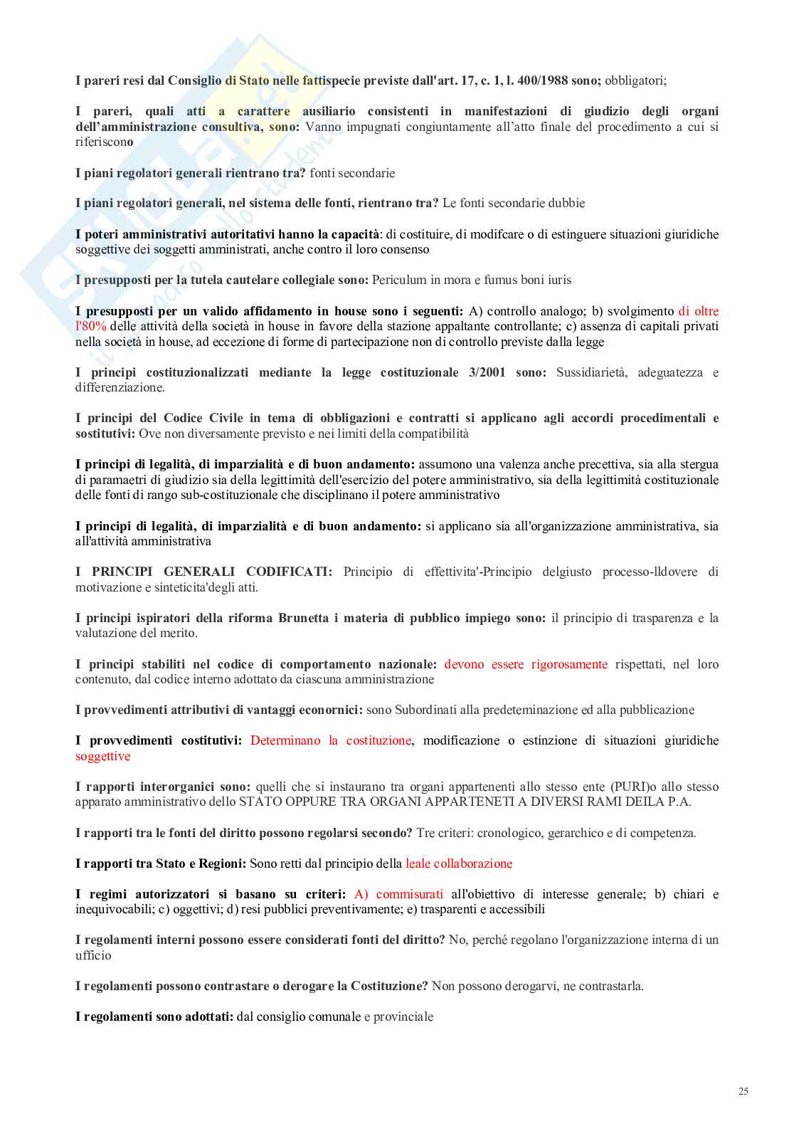 Paniere nuovo (2026) di Diritto amministrativo Pag. 26