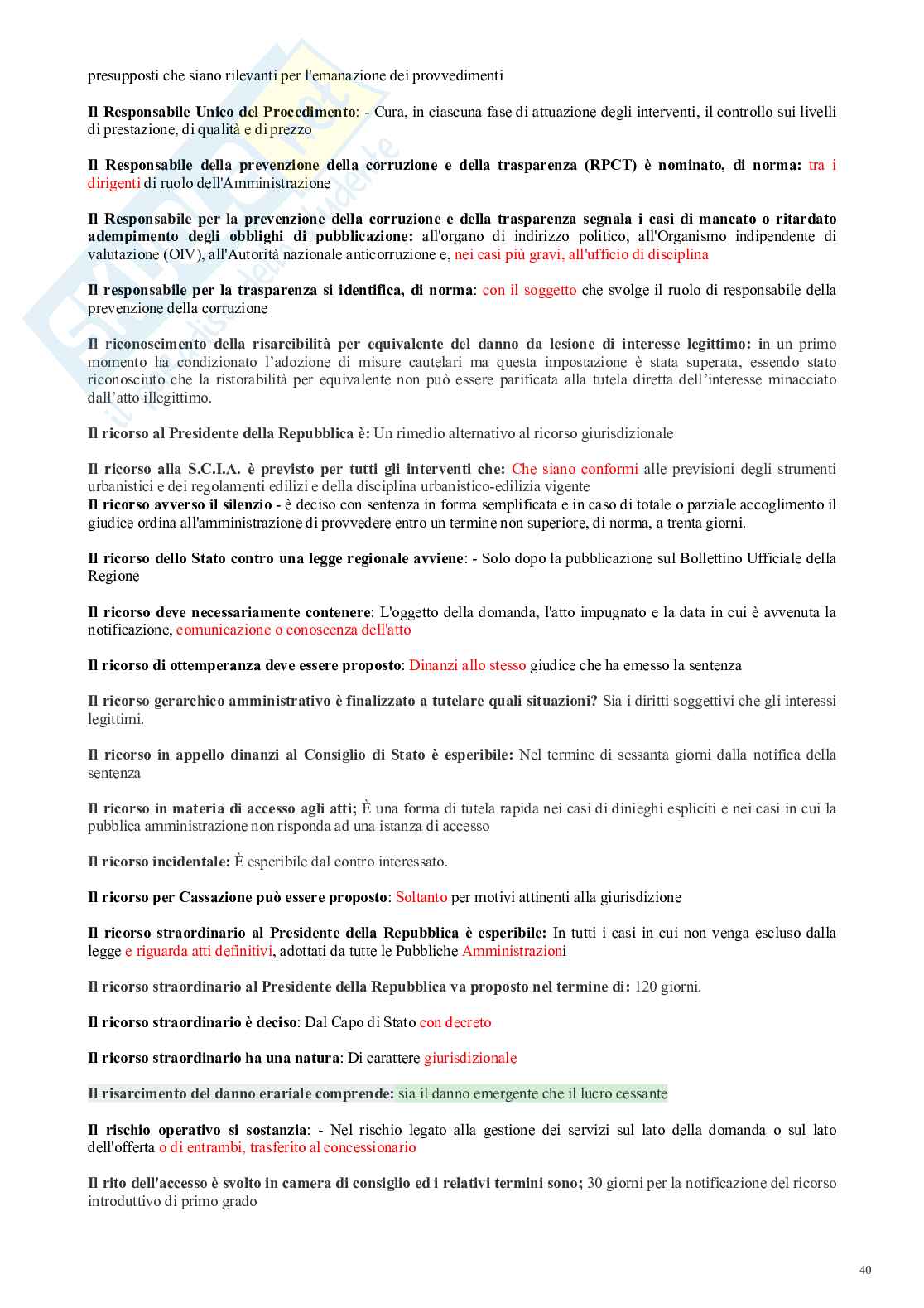 Paniere nuovo (2026) di Diritto amministrativo Pag. 41