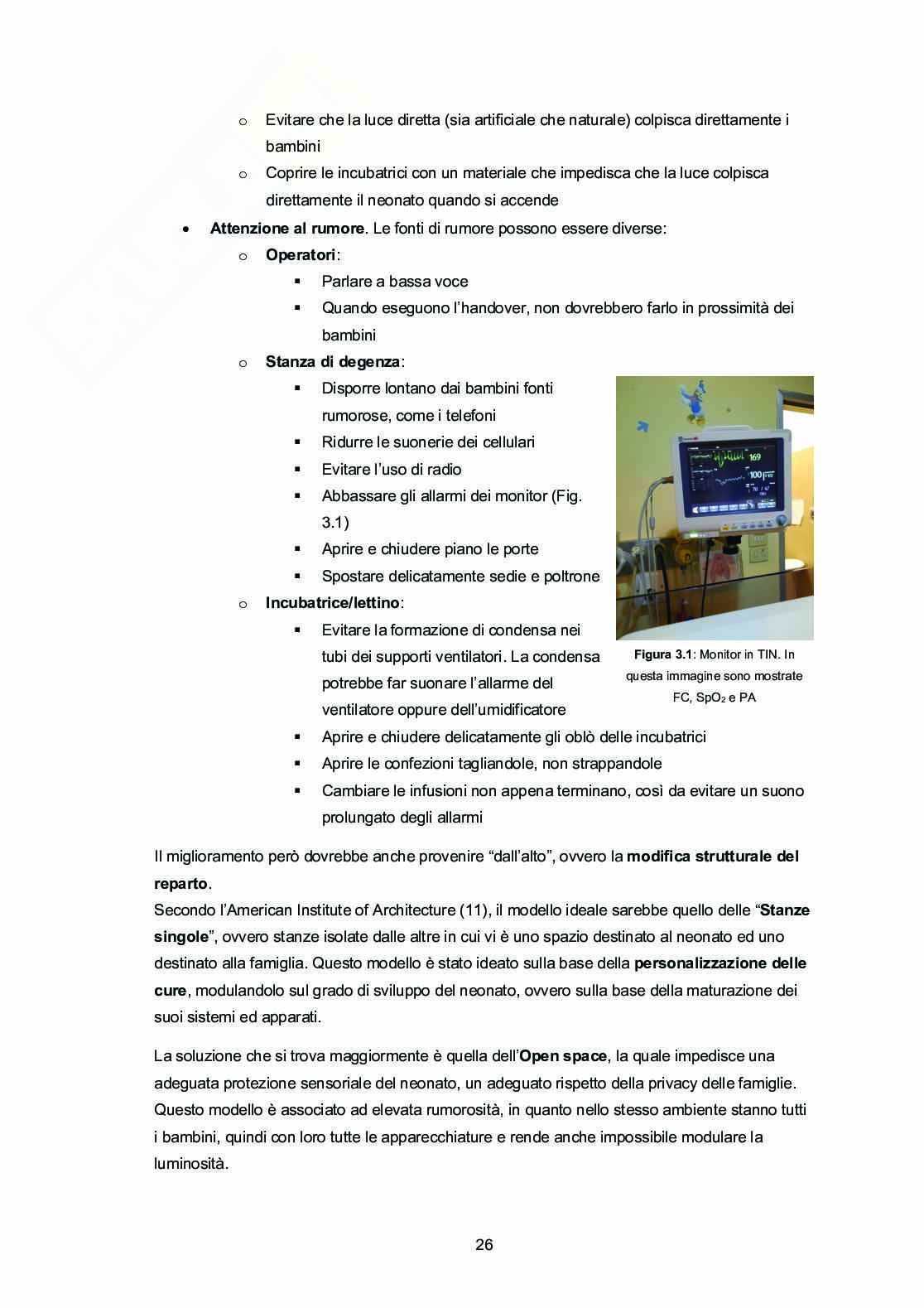 NIDCAP e sviluppo neurocomportamentale: la Care del pretermine in TIN Pag. 31
