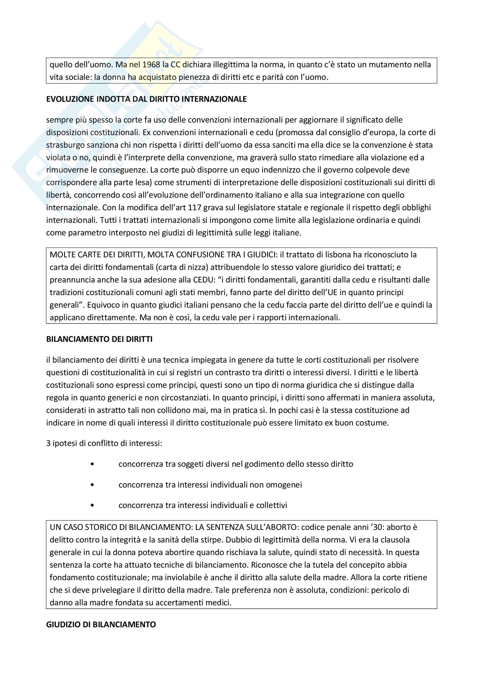 Riassunto esame e appunti in linea con il corso A L  Casonato diritto costituzionale 2015 Pag. 56