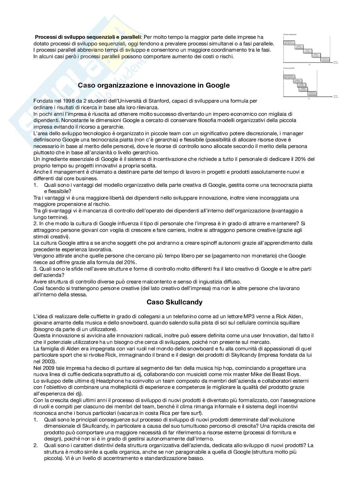 Economia dell'innovazione Pag. 36