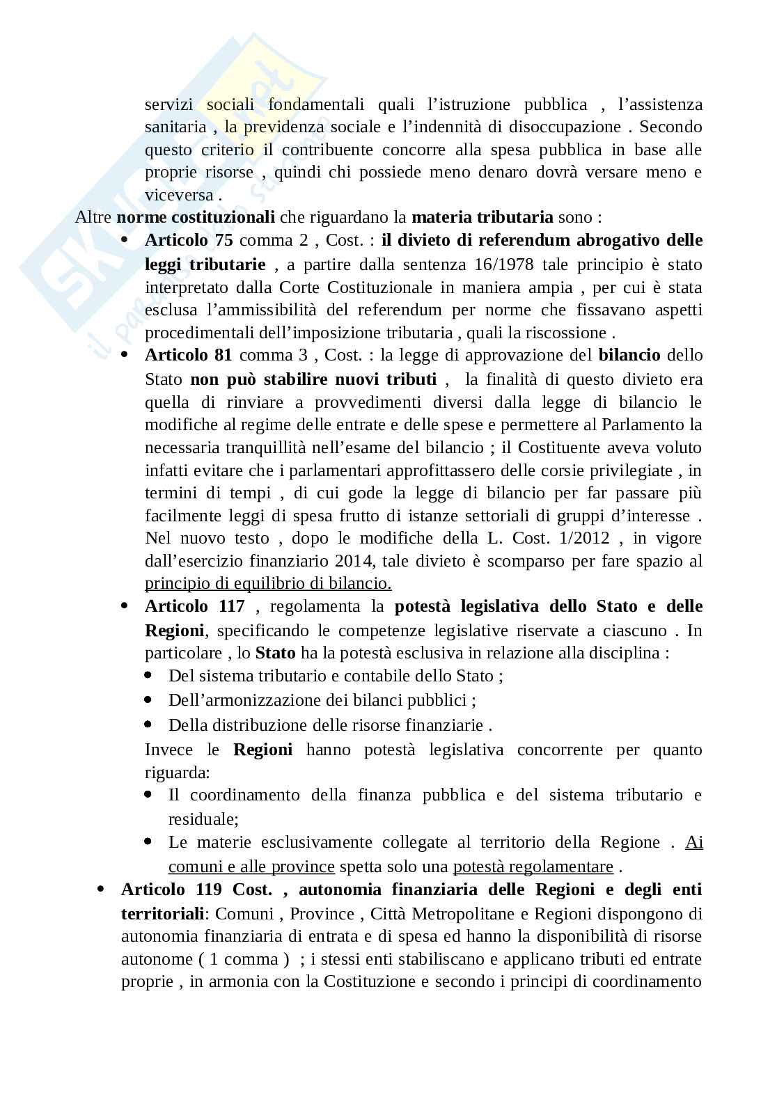 Diritto tributario - parte generale  Pag. 6