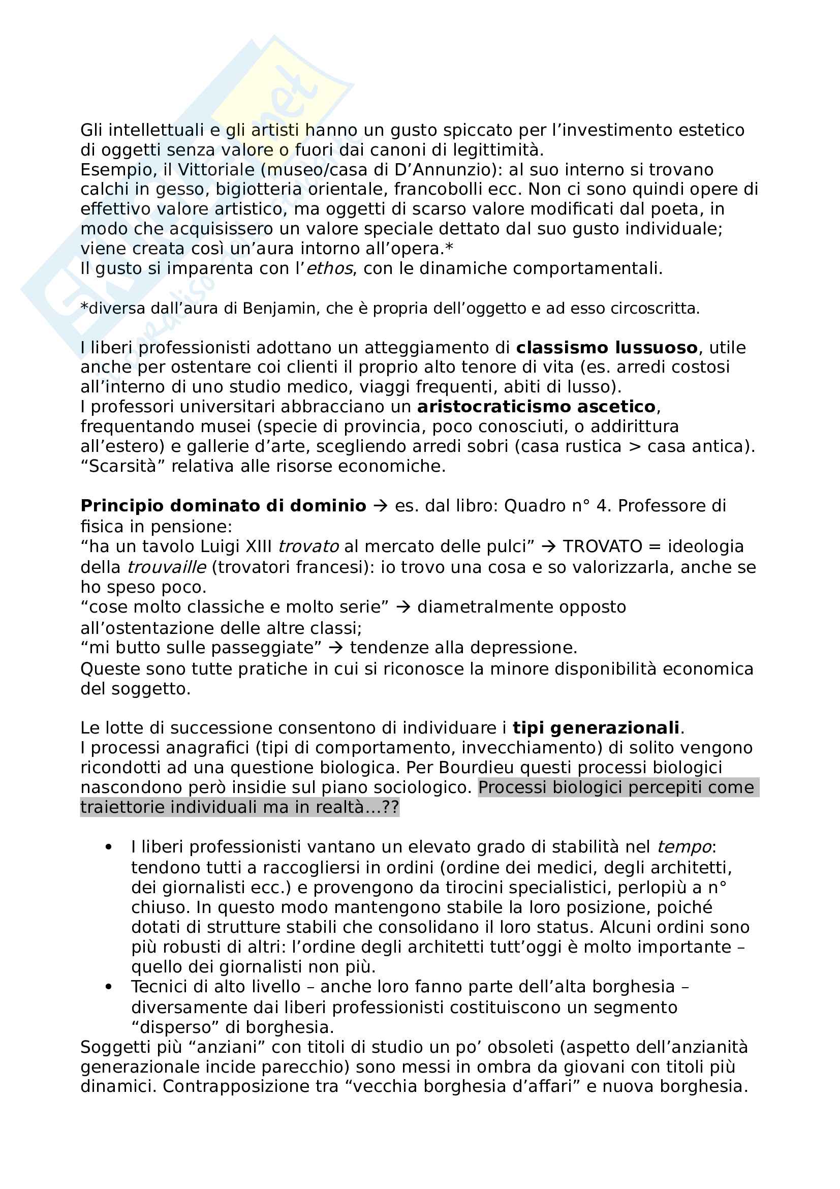 Lezioni Produzione letteraria nell'Italia otto-novecentesca (prof. Pischedda) Pag. 16