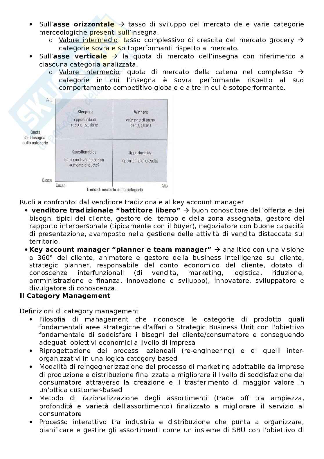 Marketing dei prodotti agroalimentari - Secondo parziale Pag. 11