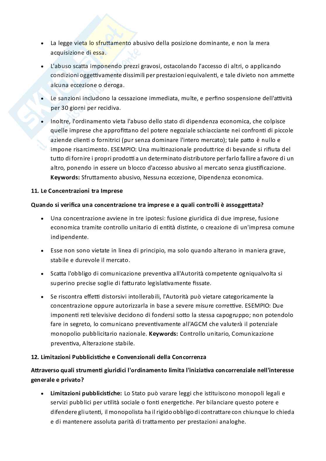 Appunti parziali e domande di Diritto commerciale  Pag. 21