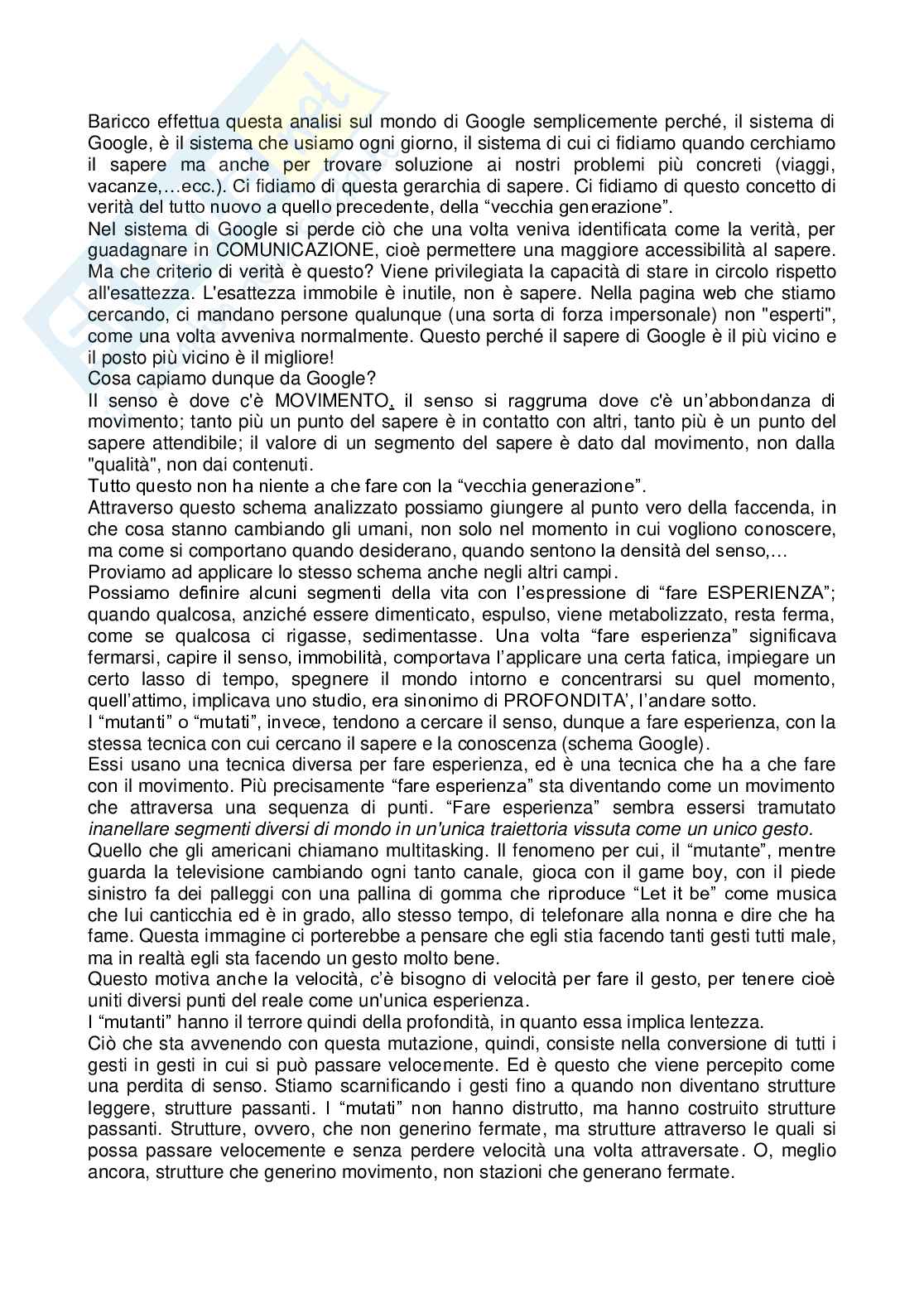 FRAMMENTI DI CONOSCENZA PER UNA RIFLESSIONE ETICA Pag. 11