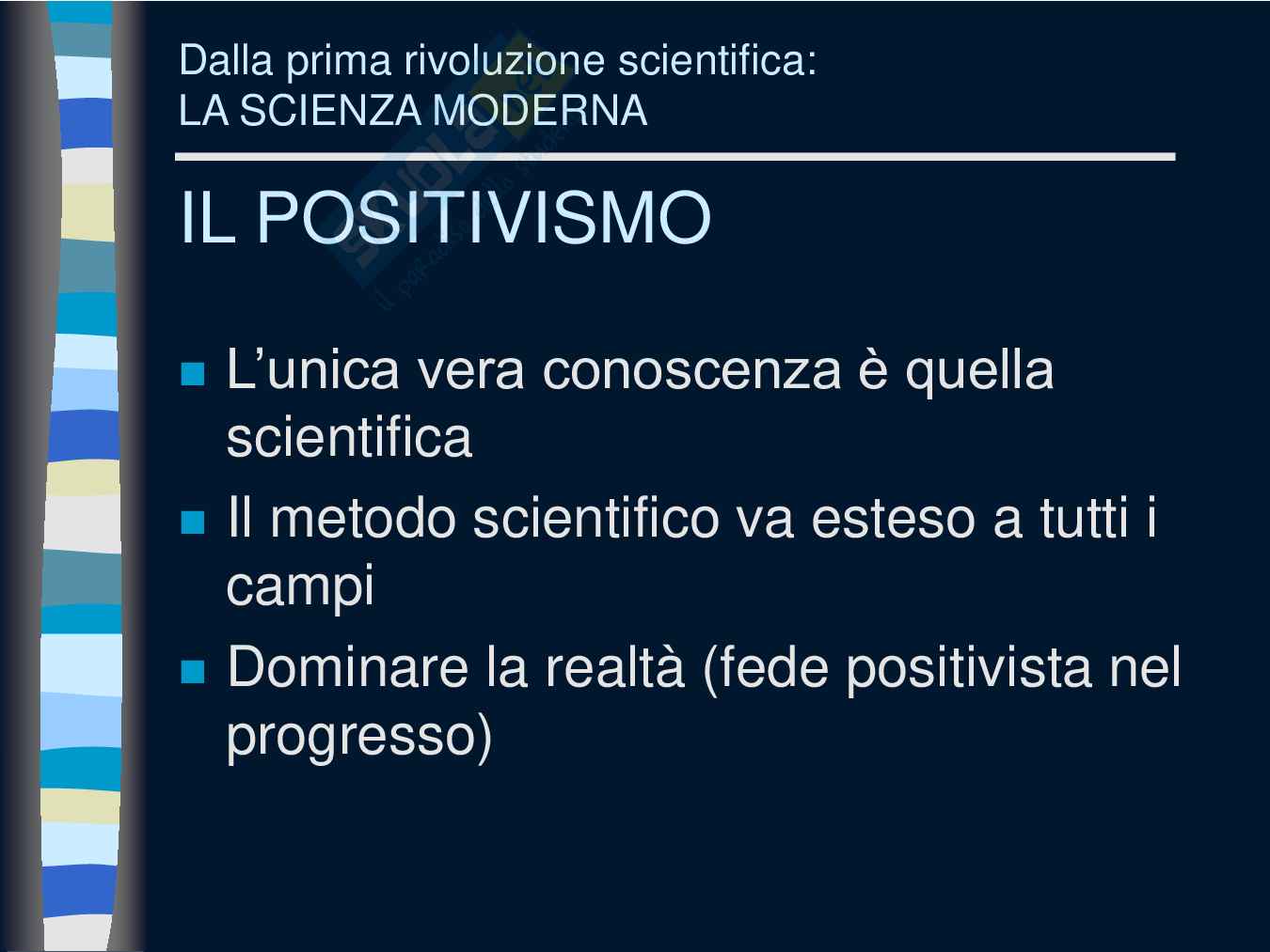 FRAMMENTI DI CONOSCENZA PER UNA RIFLESSIONE ETICA Pag. 26