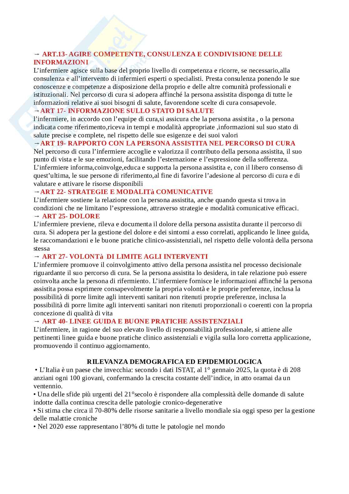Educazione terapeutica Pag. 2