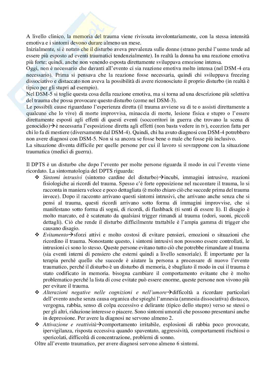 Psicologia clinica Pag. 21