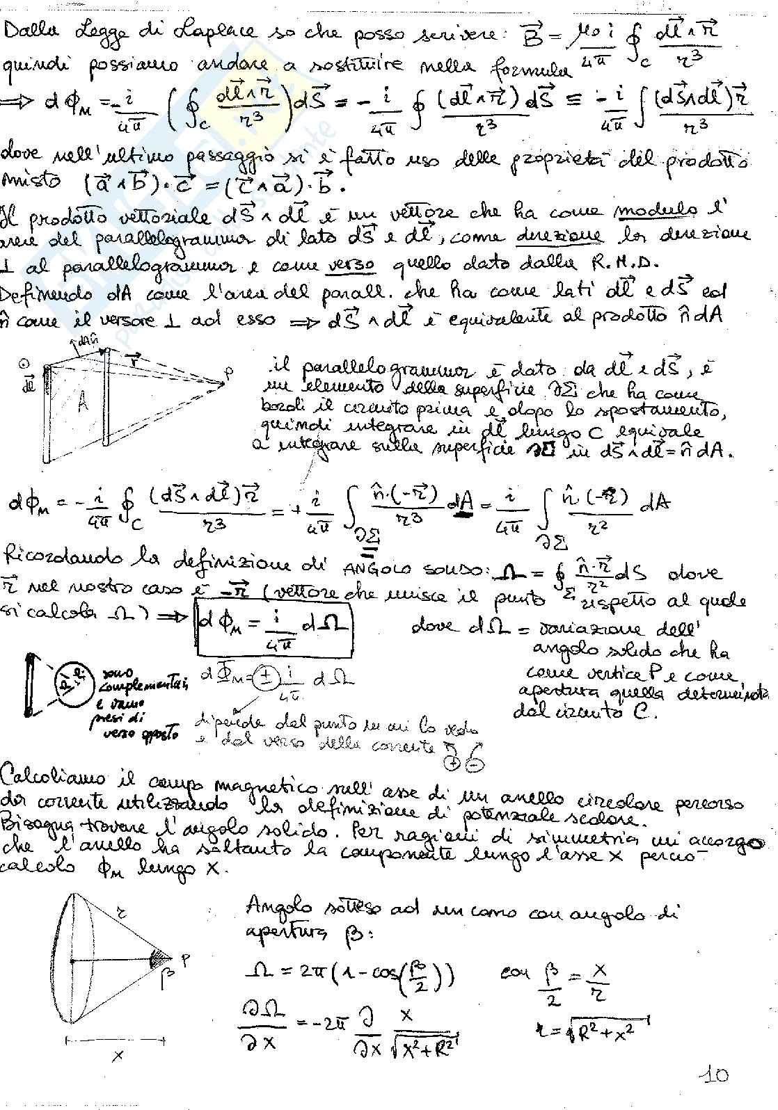 Appunti di Fisica II Pag. 21