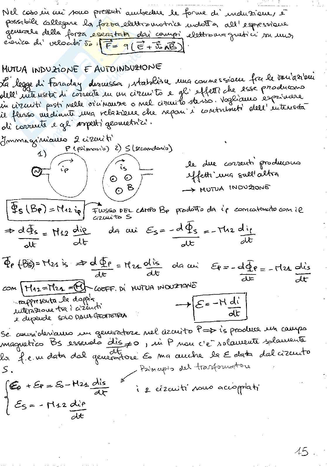 Appunti di Fisica II Pag. 31