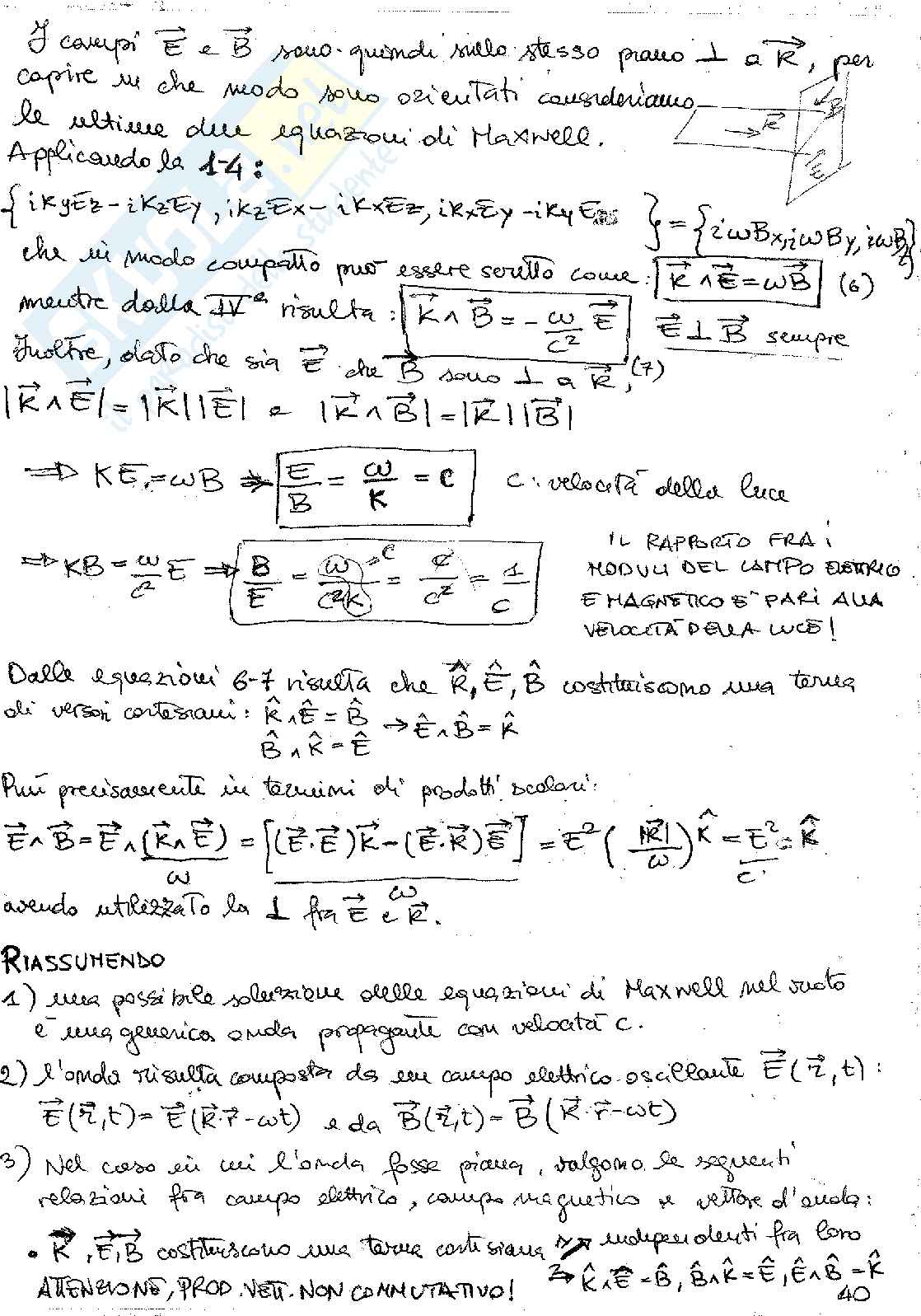 Appunti di Fisica II Pag. 81