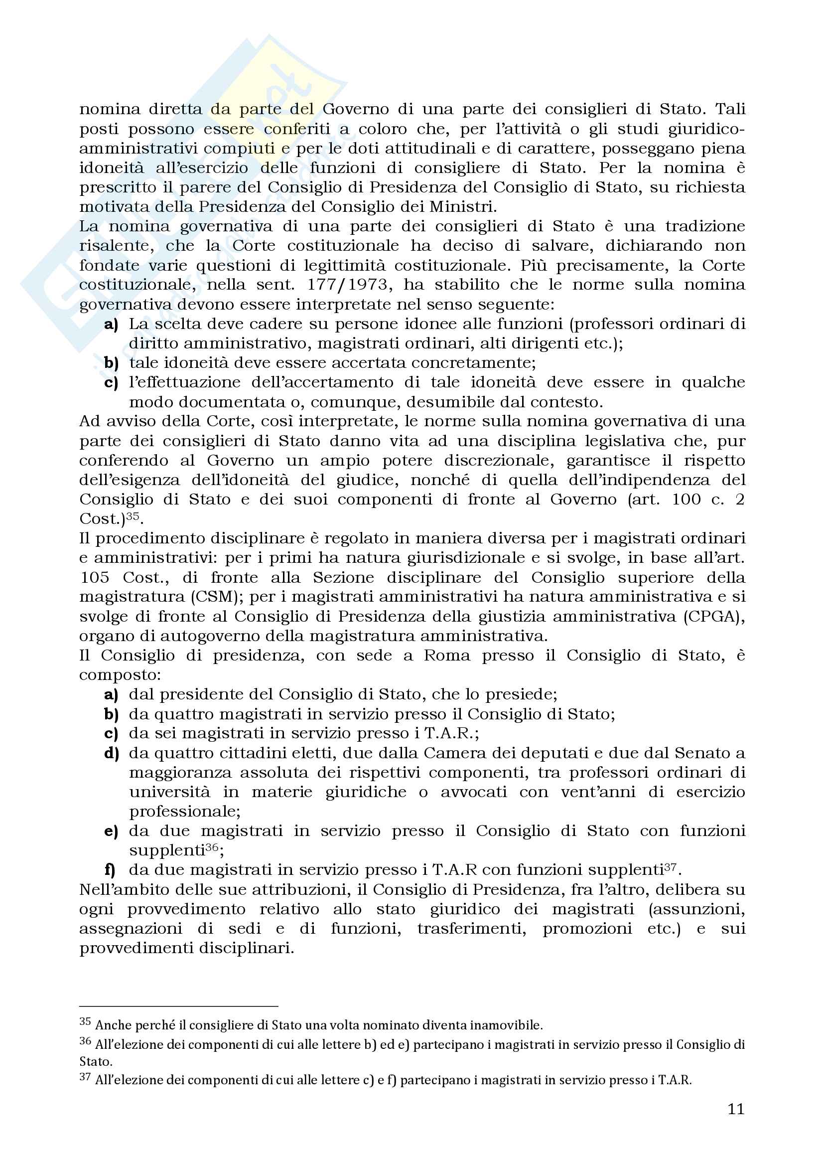 Giustizia amministrativa parte 1 Pag. 11