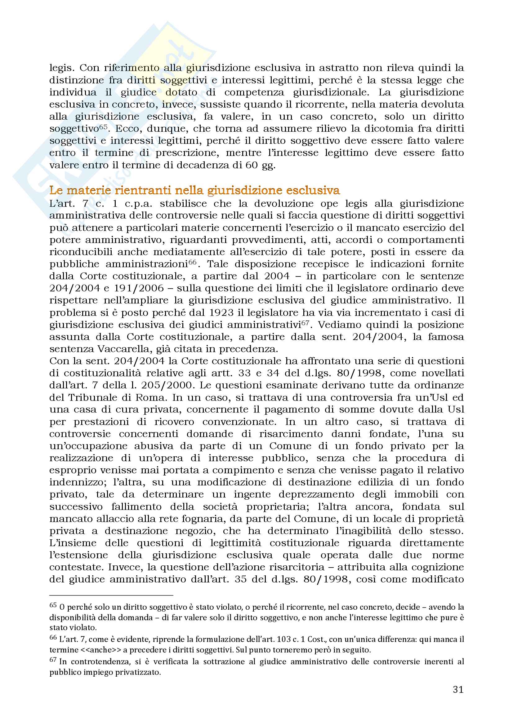 Giustizia amministrativa parte 1 Pag. 31