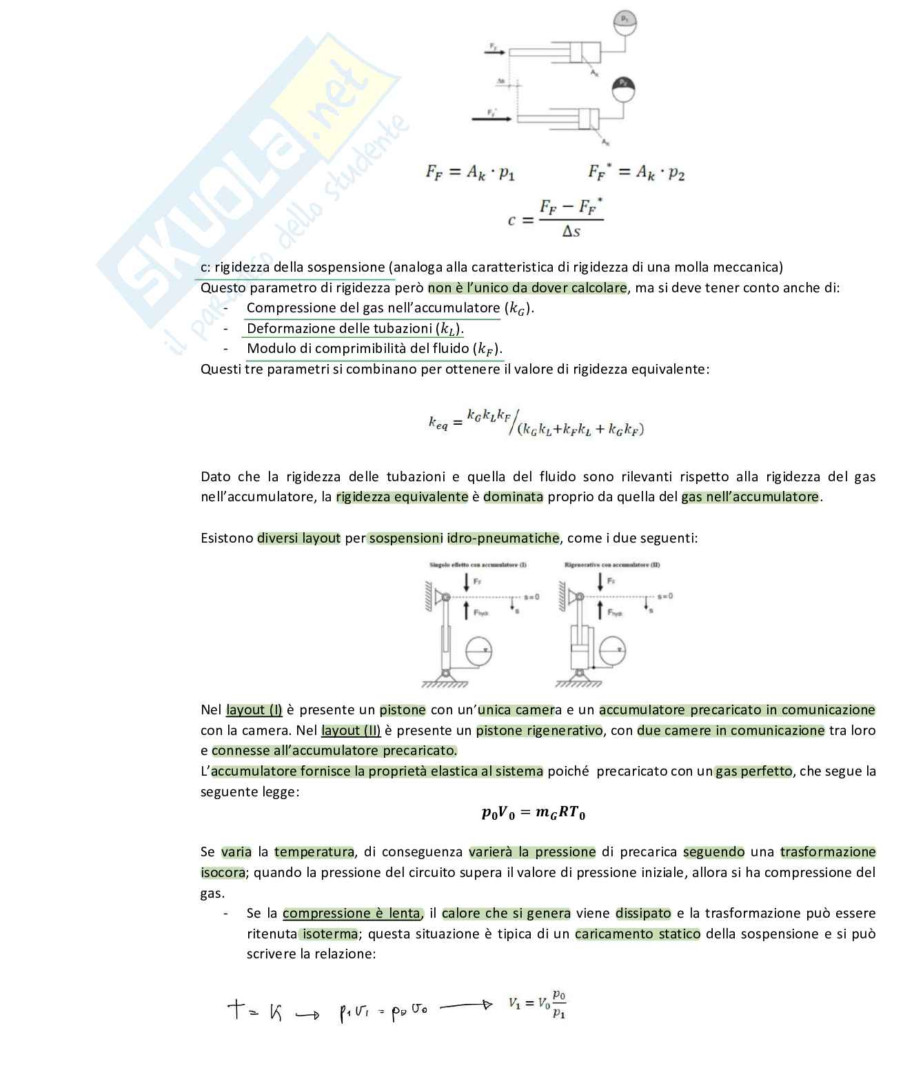 Simulazione di componenti e sistemi idraulici per applicazioni veicolo (parte 2) Pag. 36