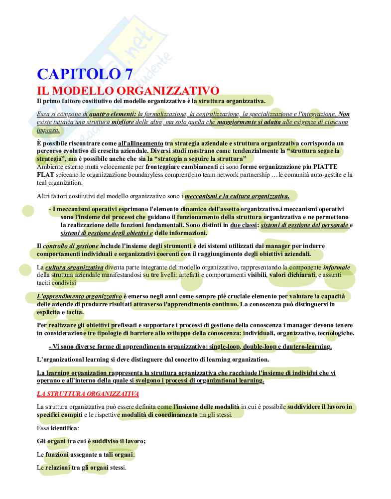 Economia aziendale  Pag. 1