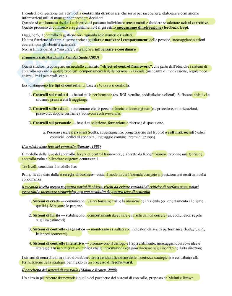 Economia aziendale  Pag. 11