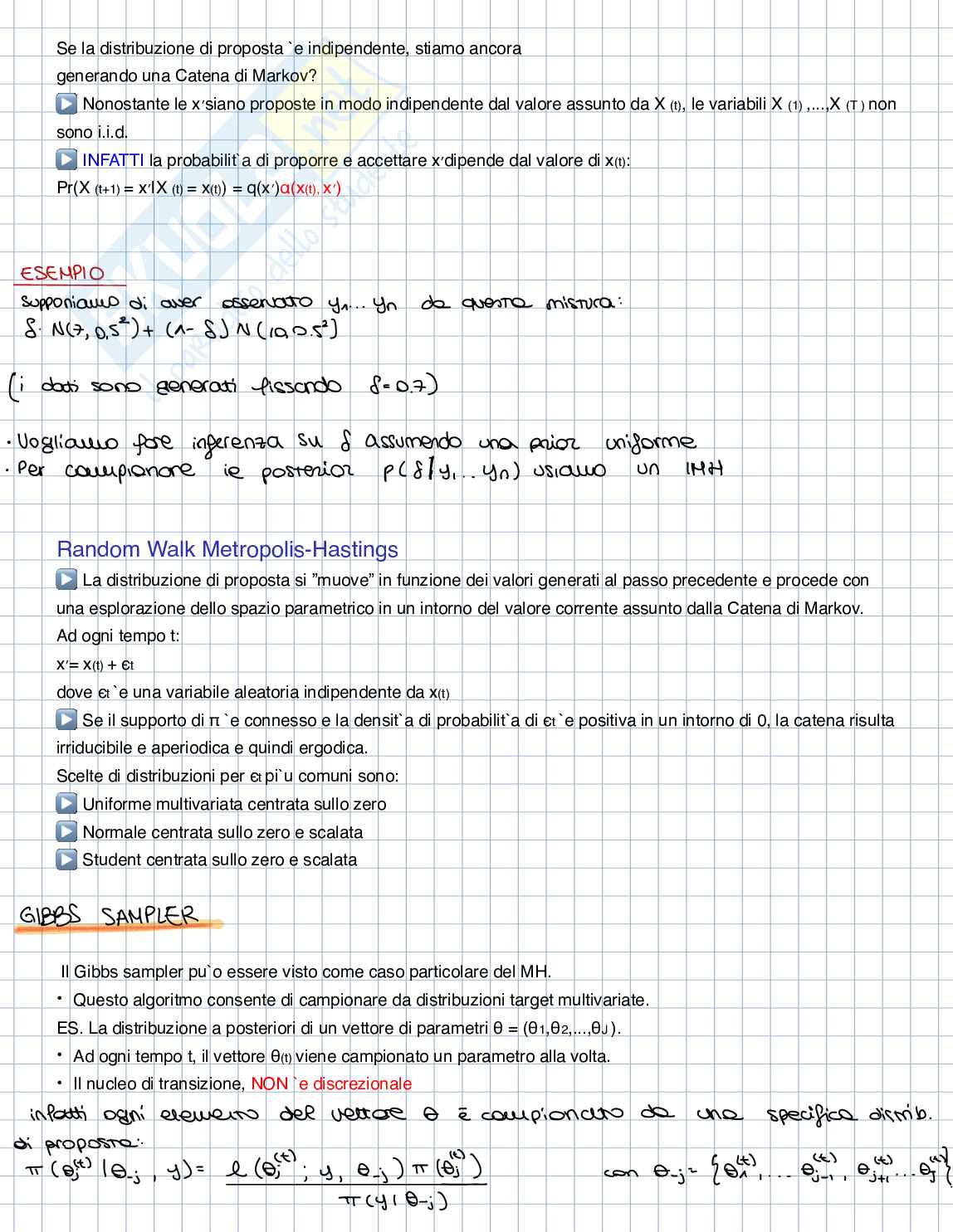 Statistica bayesiana  Pag. 11