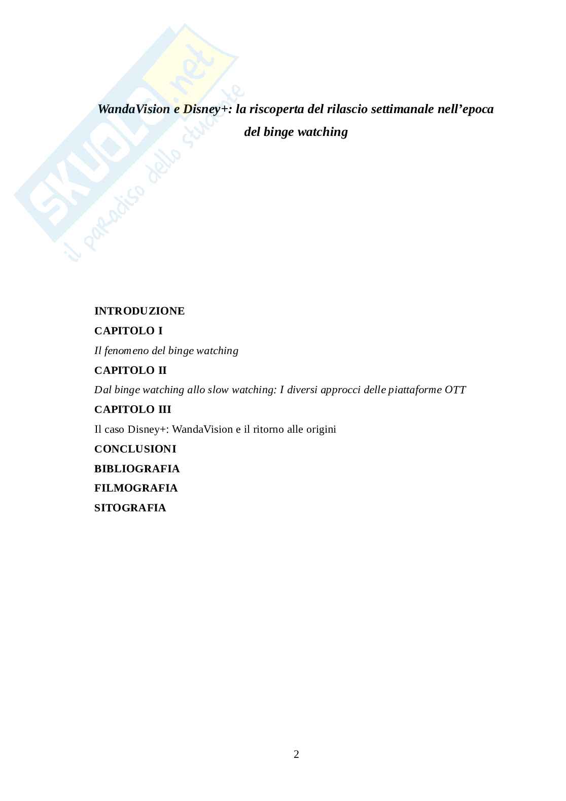 Paper forme e scritture della serialità televisiva Pag. 2