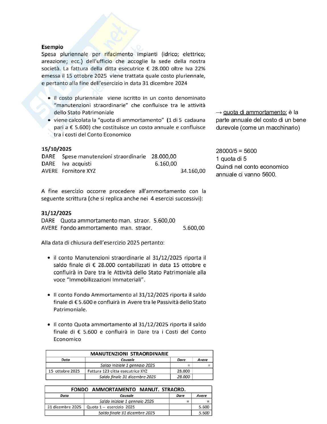 Appunti Ragioneria Pag. 16