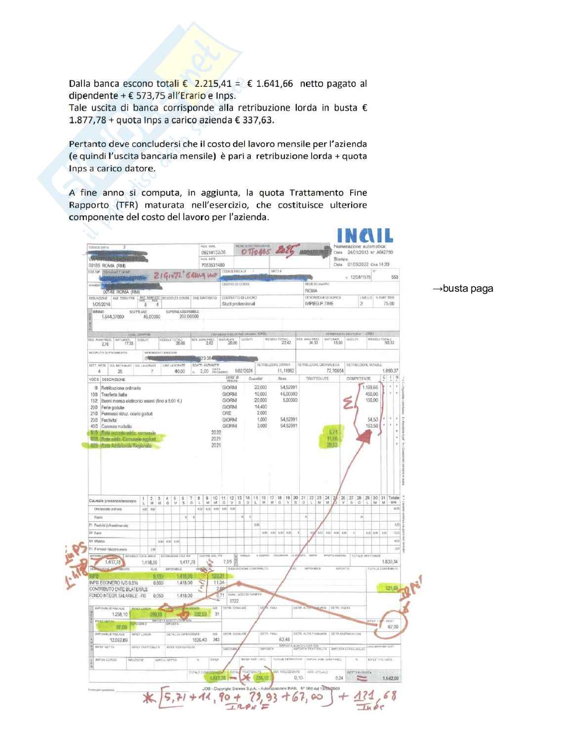 Appunti Ragioneria Pag. 26
